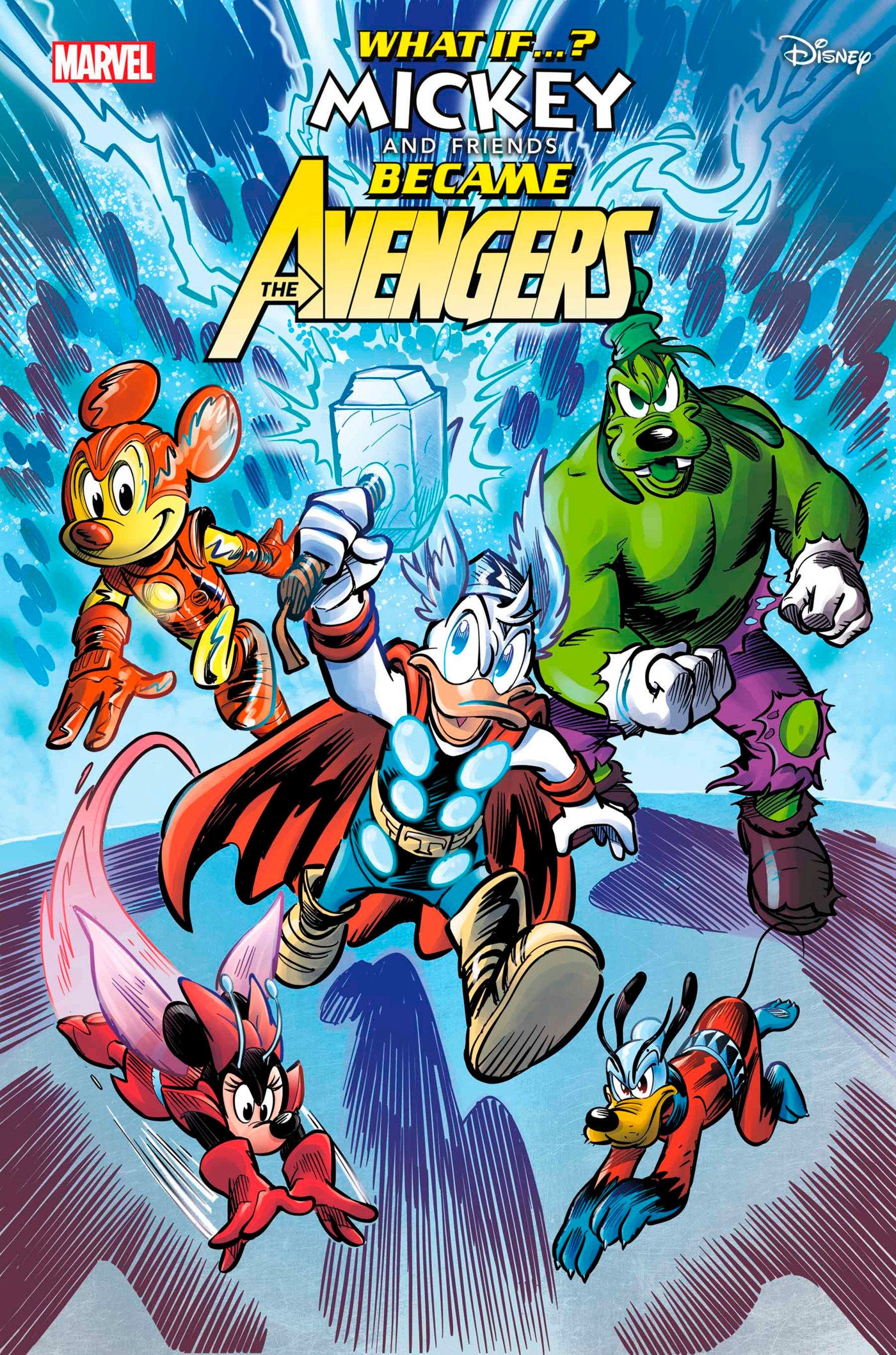 Disney What if Mickey & Friends Became Avengers #1 MARVEL 03/05/2025 | BD Cosmos