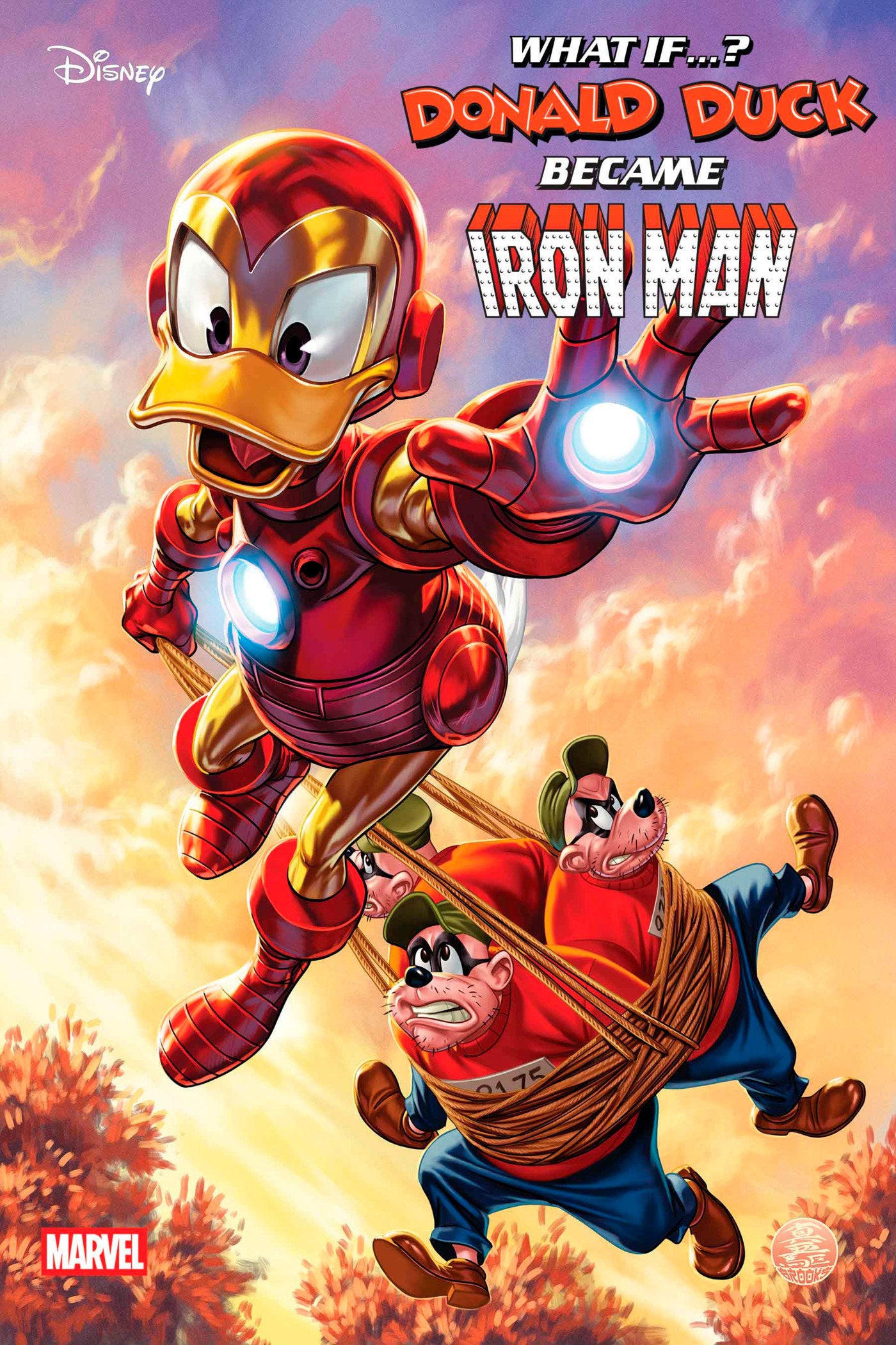 What If Donald Duck Became Iron Man #1 MARVEL Mark Brooks 05/28/2025 | BD Cosmos