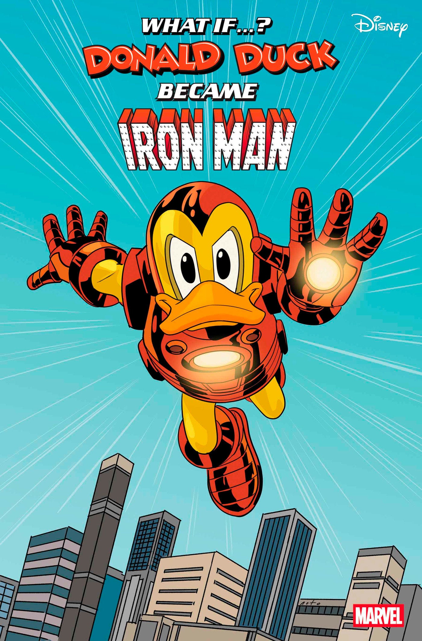 What If Donald Duck Became Iron Man #1 MARVEL Phil Noto 05/28/2025 | BD Cosmos