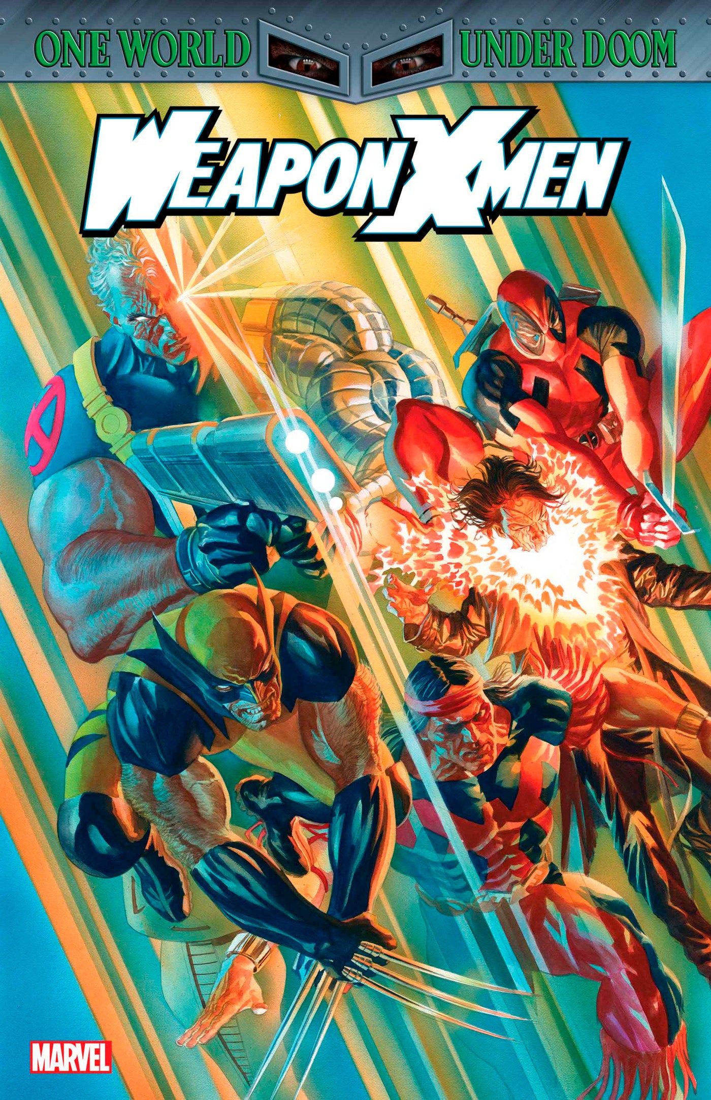 Weapon X-Men #1 MARVEL Release 02/19/2025 | BD Cosmos