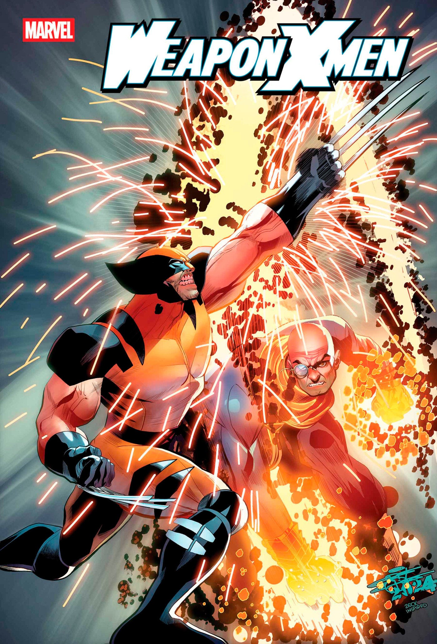 Weapon X-Men #3 MARVEL 04/30/2025 | BD Cosmos