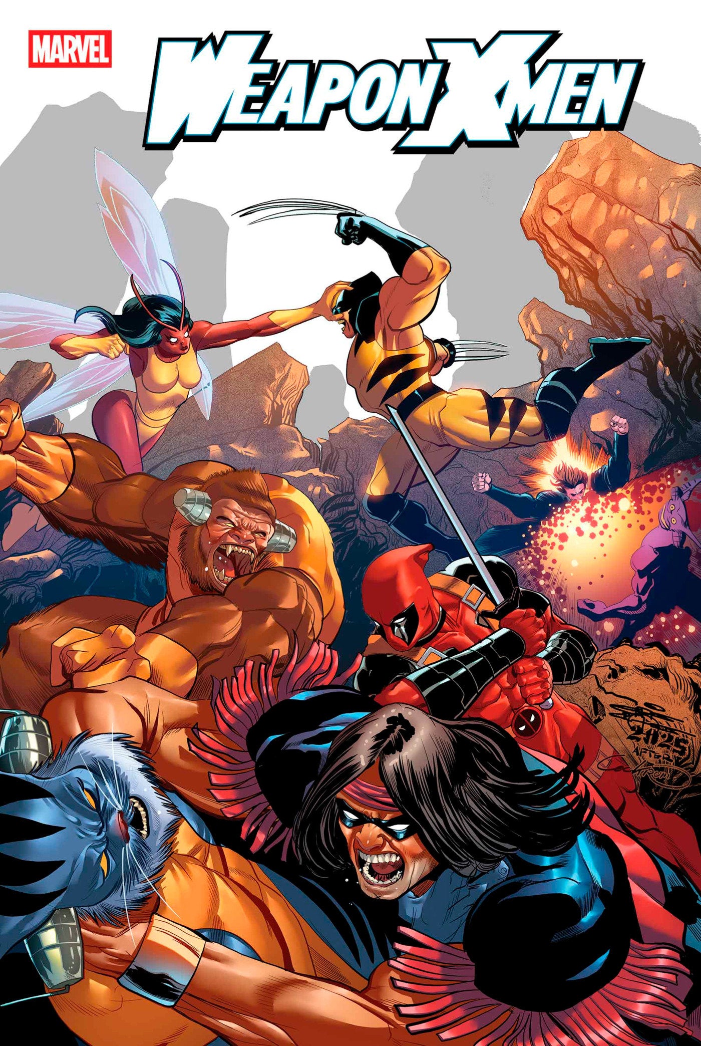 Weapon X-Men #5 | BD Cosmos