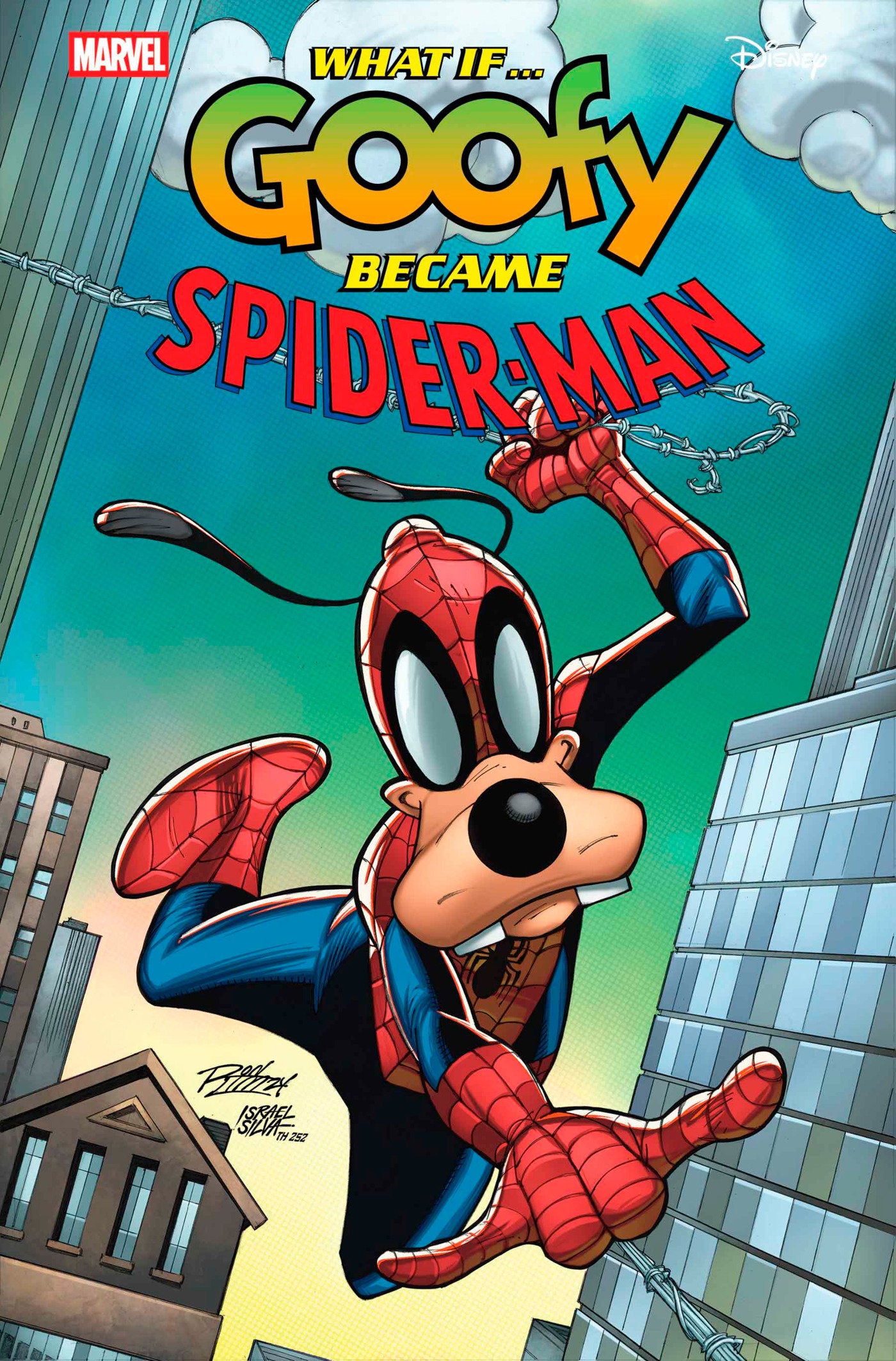 Disney What If Goofy Became Spider-Man #1 MARVEL Ron Lim 07/30/2025 | BD Cosmos