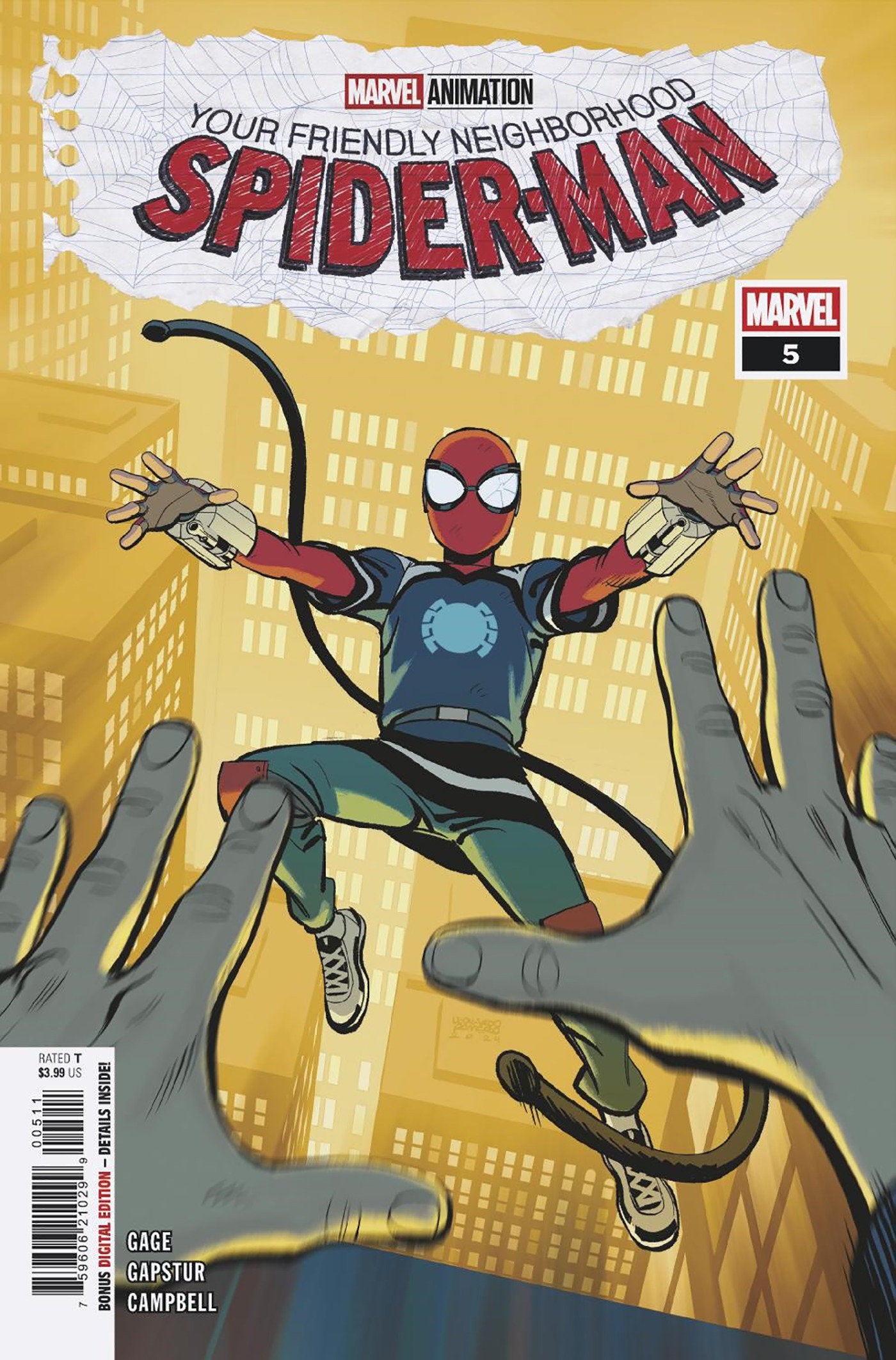 Your Friendly Neighborhood Spider-Man #5 (Of 5) | BD Cosmos