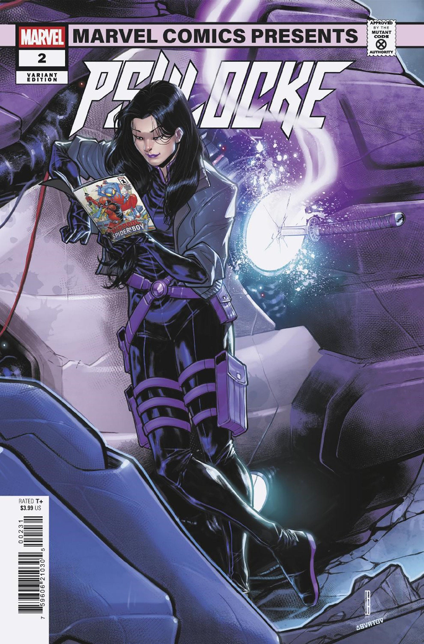 Psylocke #2 MARVEL Baldeon Comics Presents 11/13/2024 | BD Cosmos