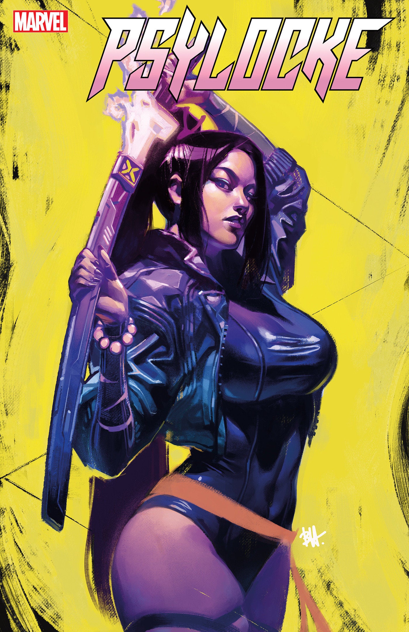 Psylocke #5 MARVEL Harvey Psylocke Release 03/19/2025 | BD Cosmos
