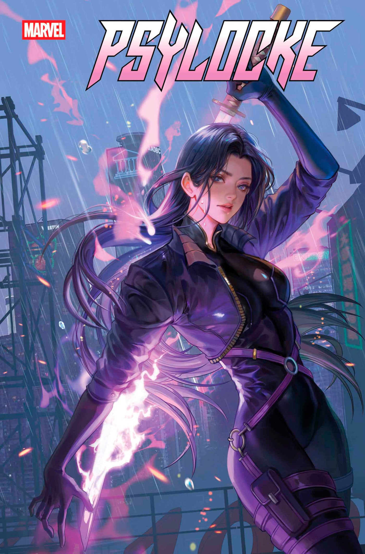 Psylocke #6 MARVEL Fanyang Psylocke 04/02/2025 | BD Cosmos