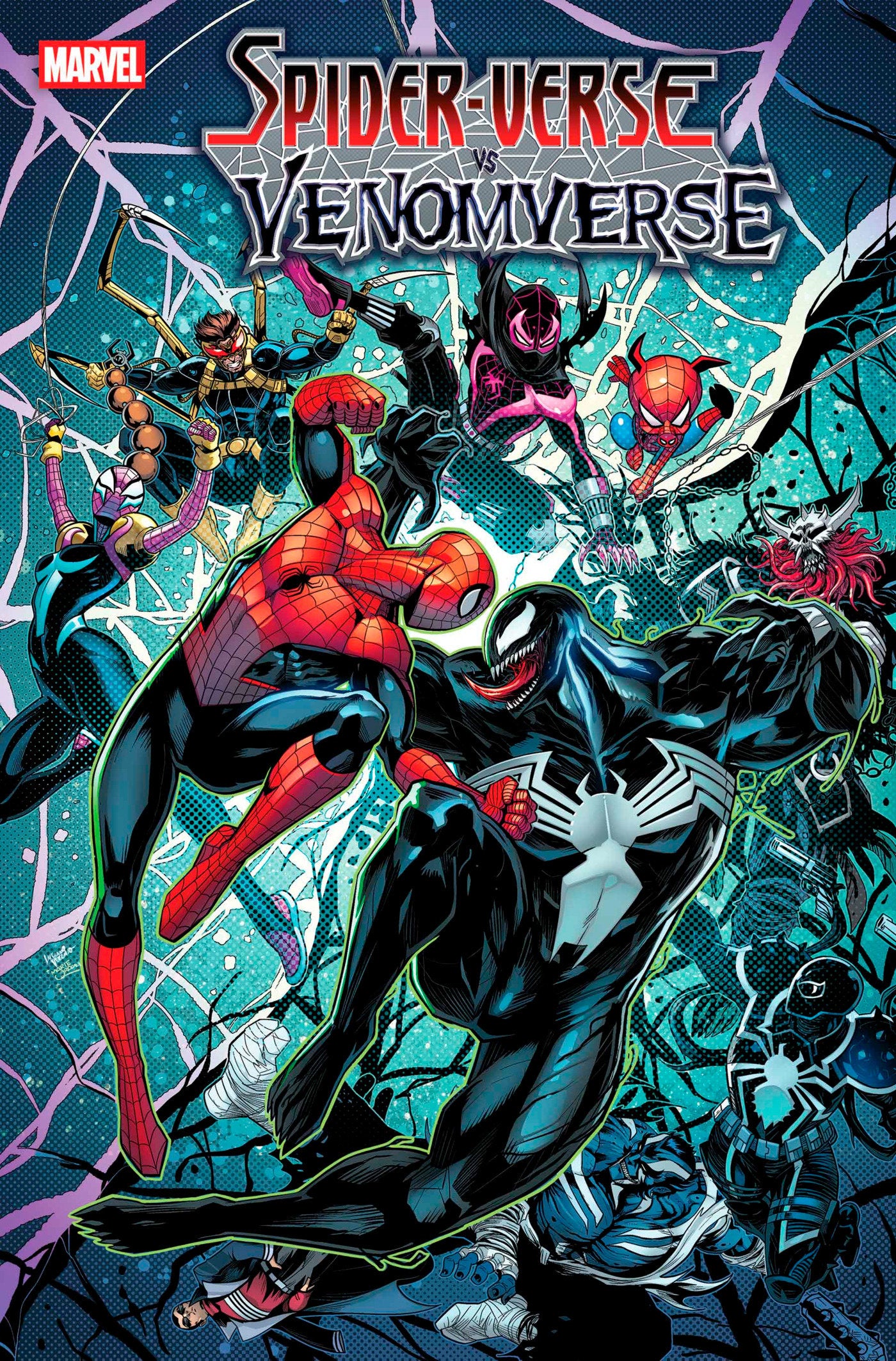 Spider-Verse vs. Venomverse #1 MARVEL Release 05/14/2025 | BD Cosmos