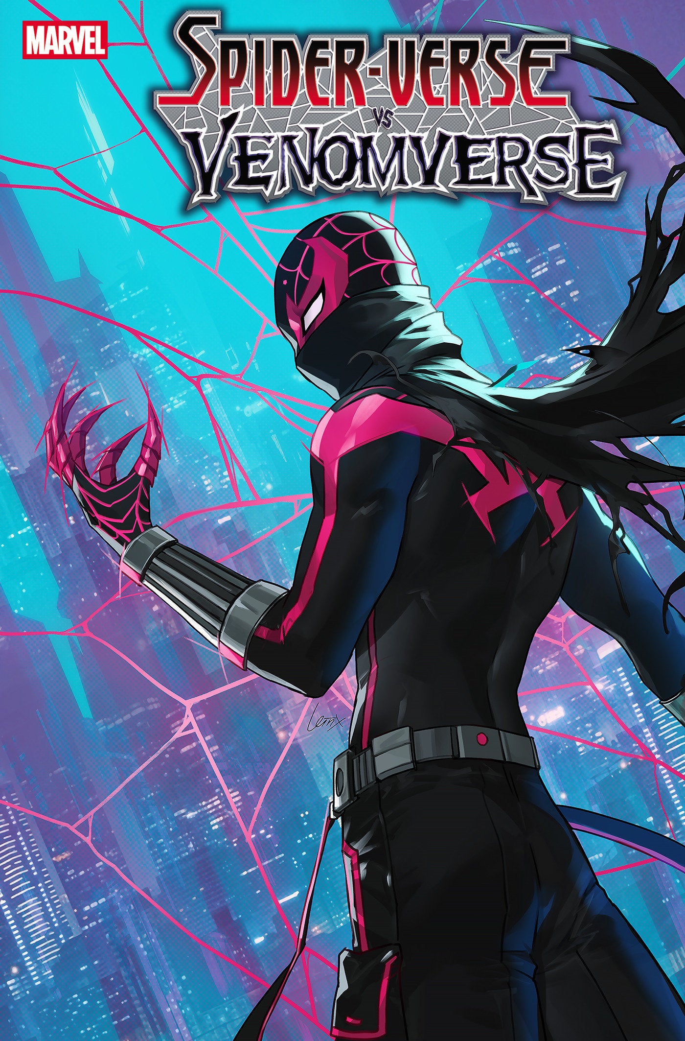 Spider-Verse vs. Venomverse #1 MARVEL Leirix Release 05/14/2025 | BD Cosmos