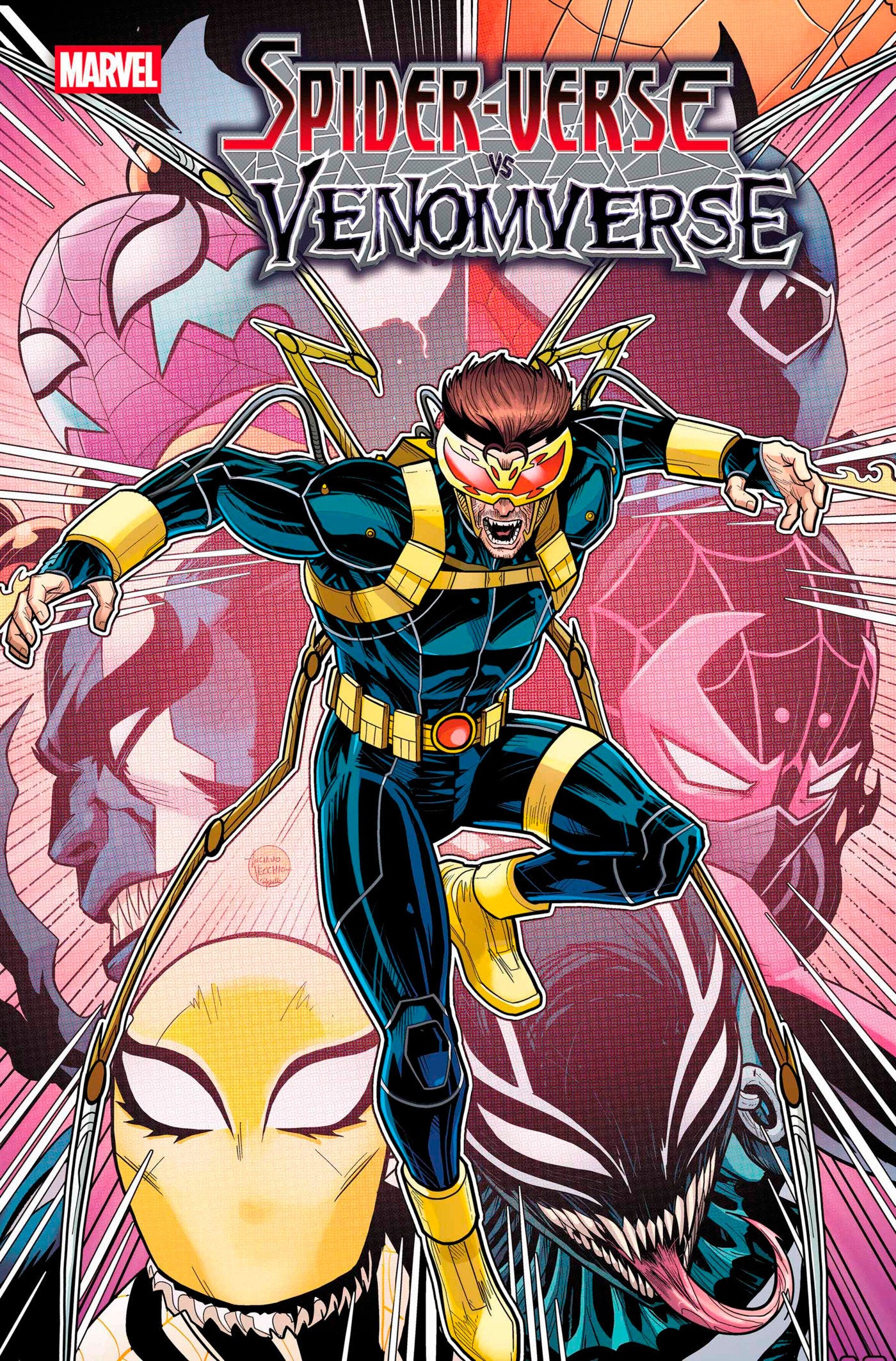 Spider-Verse vs. Venomverse #2 MARVEL 06/18/2025 | BD Cosmos