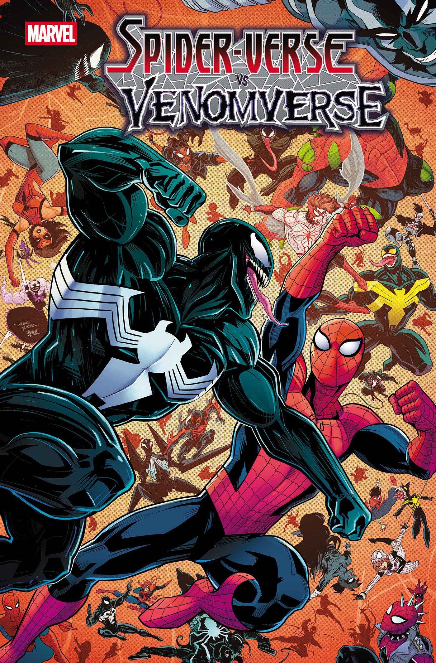 Spider-Verse vs. Venomverse #5 MARVEL 09/10/2025 | BD Cosmos