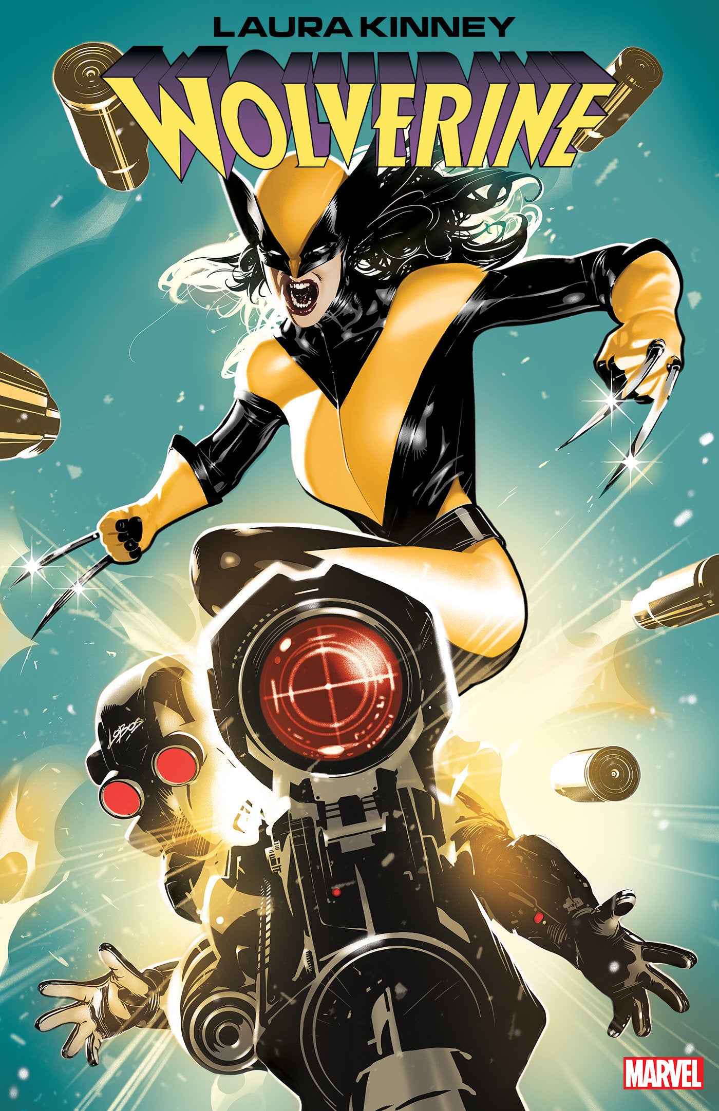 Laura Kinney: Wolverine #2 Pablo Villalobos Variant | BD Cosmos