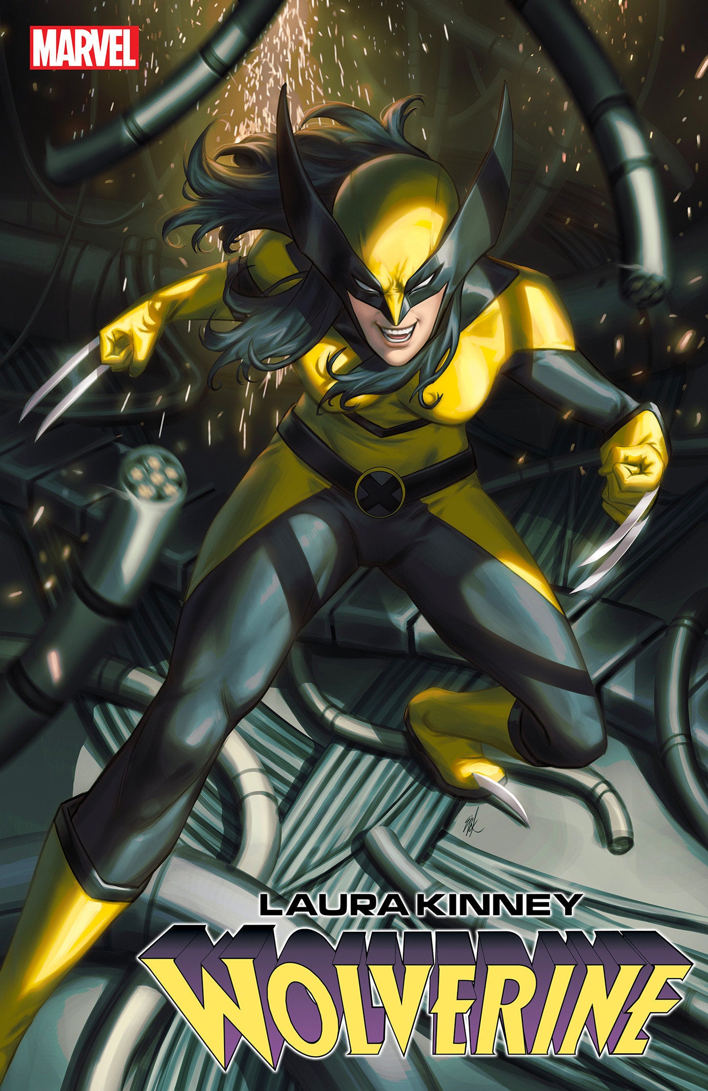 Laura Kinney Wolverine #3 MARVEL Ejikure Wolverine Release 02/19/2025 | BD Cosmos