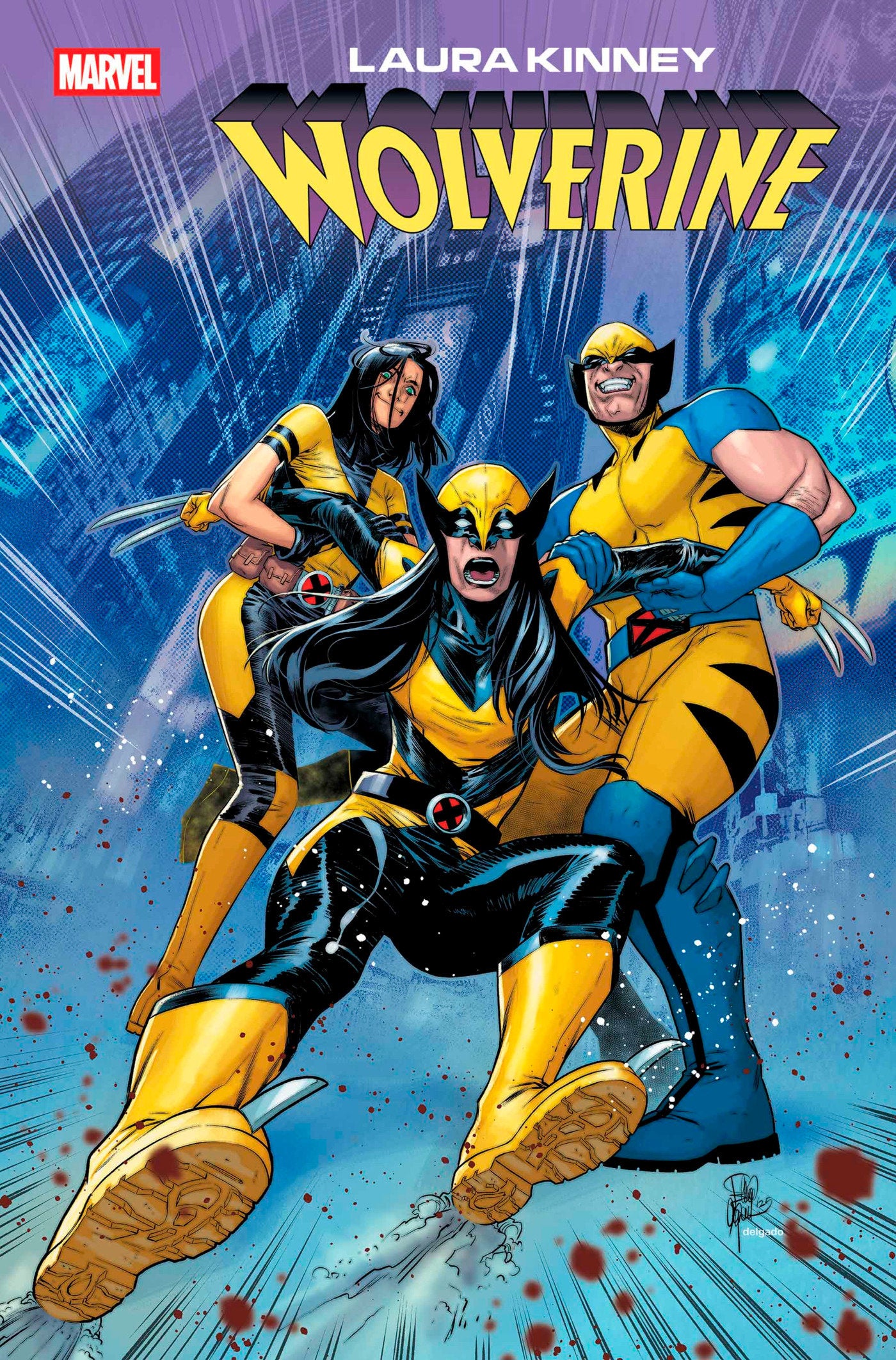 Laura Kinney: Wolverine #6 | BD Cosmos