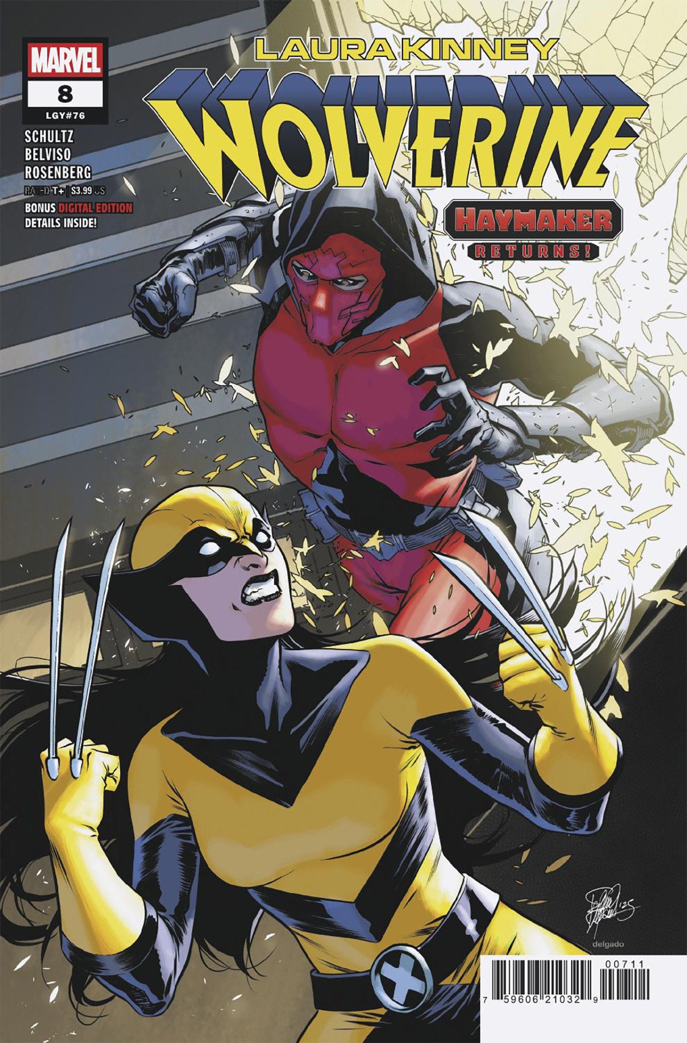 Laura Kinney: Wolverine #8 | BD Cosmos