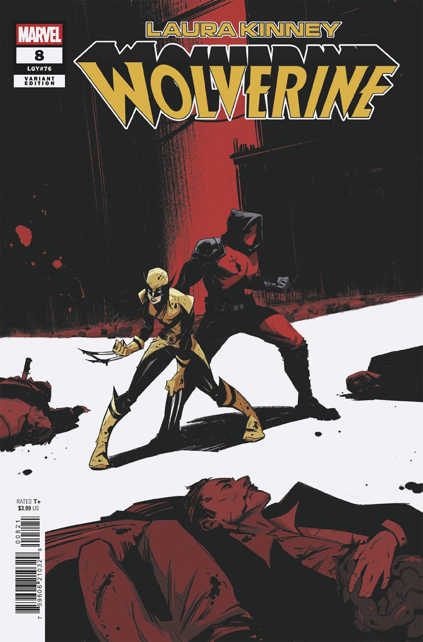 Laura Kinney: Wolverine #8 Nogi San Variant | BD Cosmos