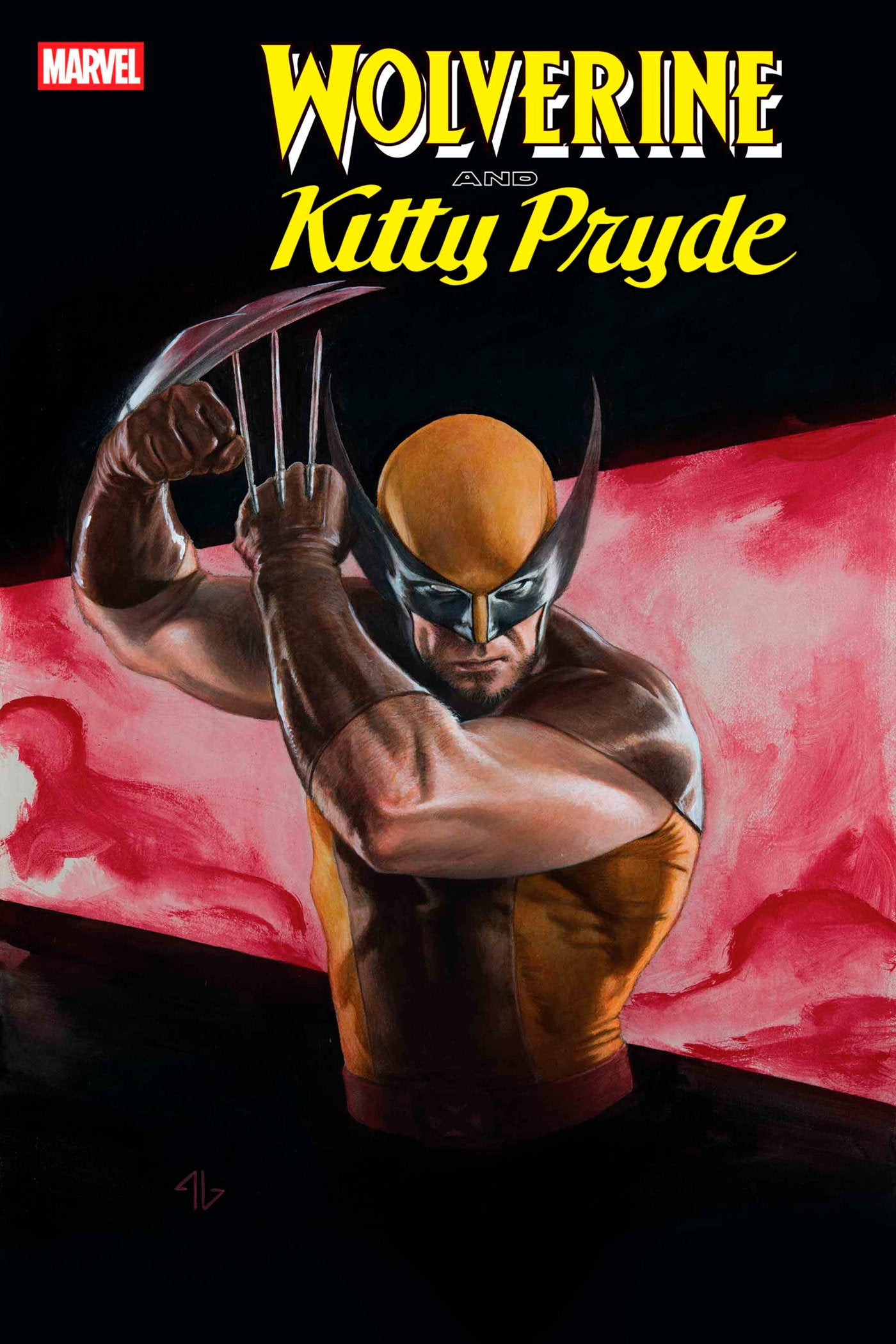 Wolverine And Kitty Pryde #1 Adi Granov Variant | BD Cosmos