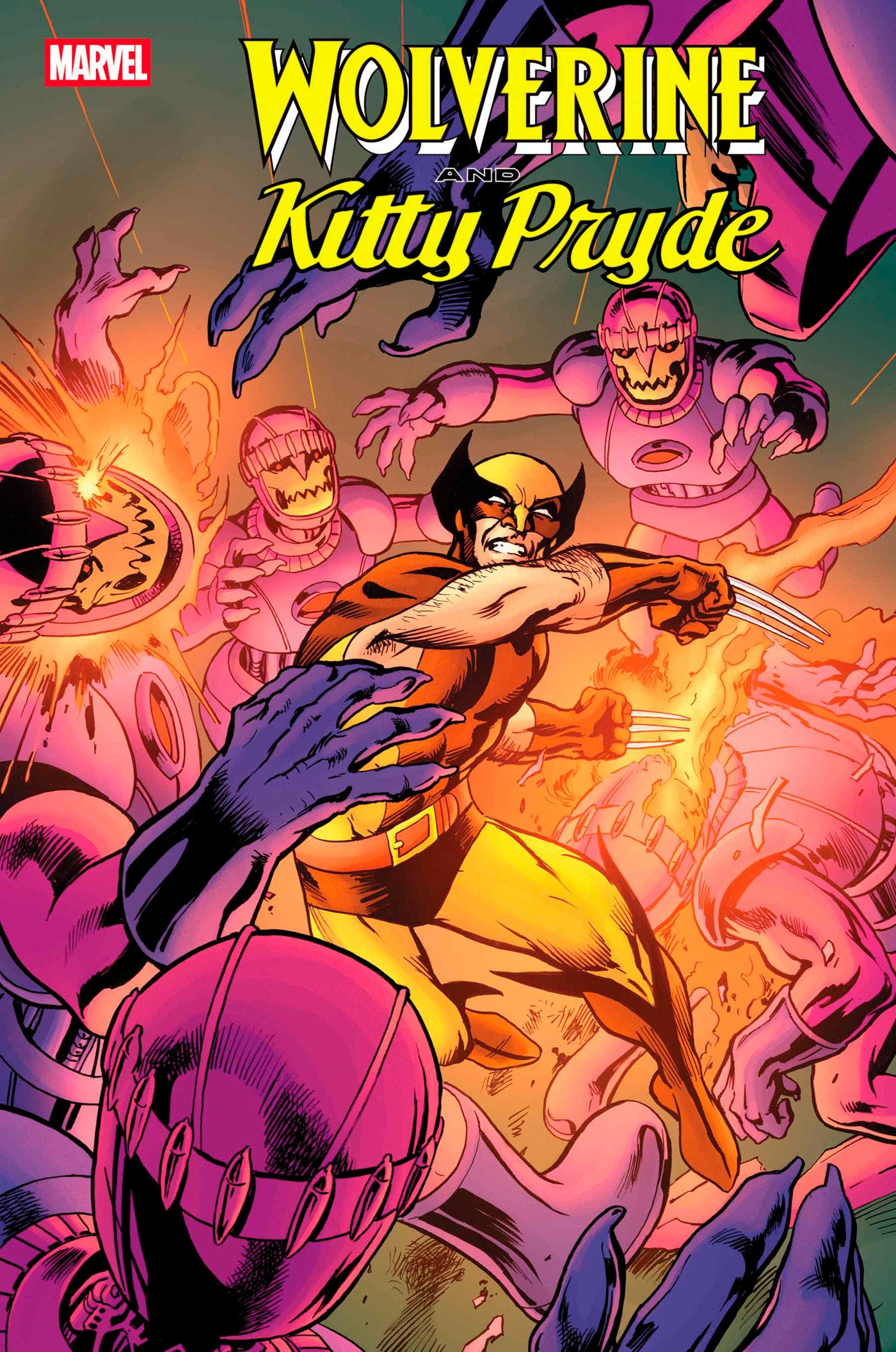 Wolverine & Kitty Pryde #3 MARVEL 06/25/2025 | BD Cosmos