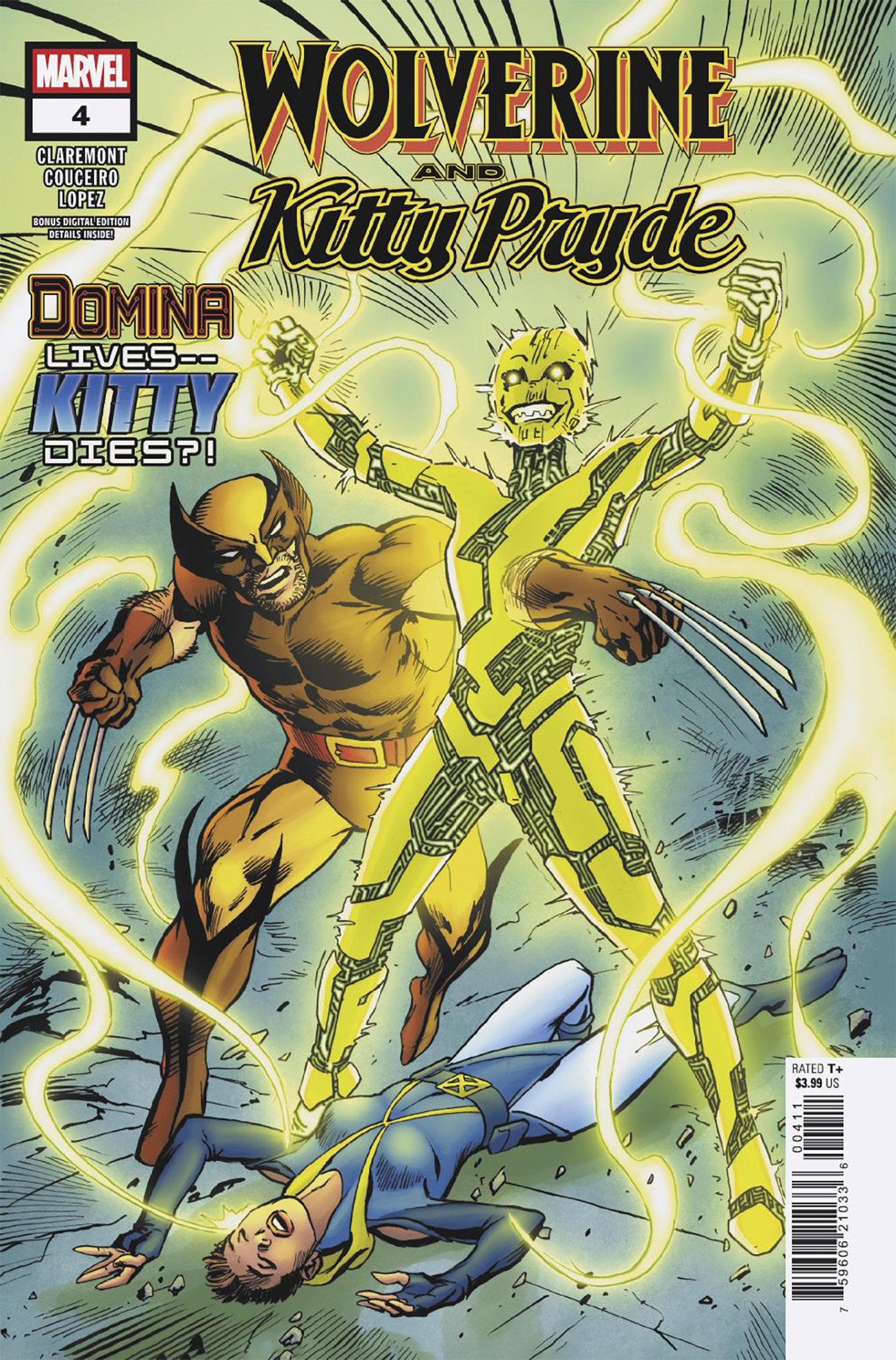 Wolverine And Kitty Pryde #4 | BD Cosmos