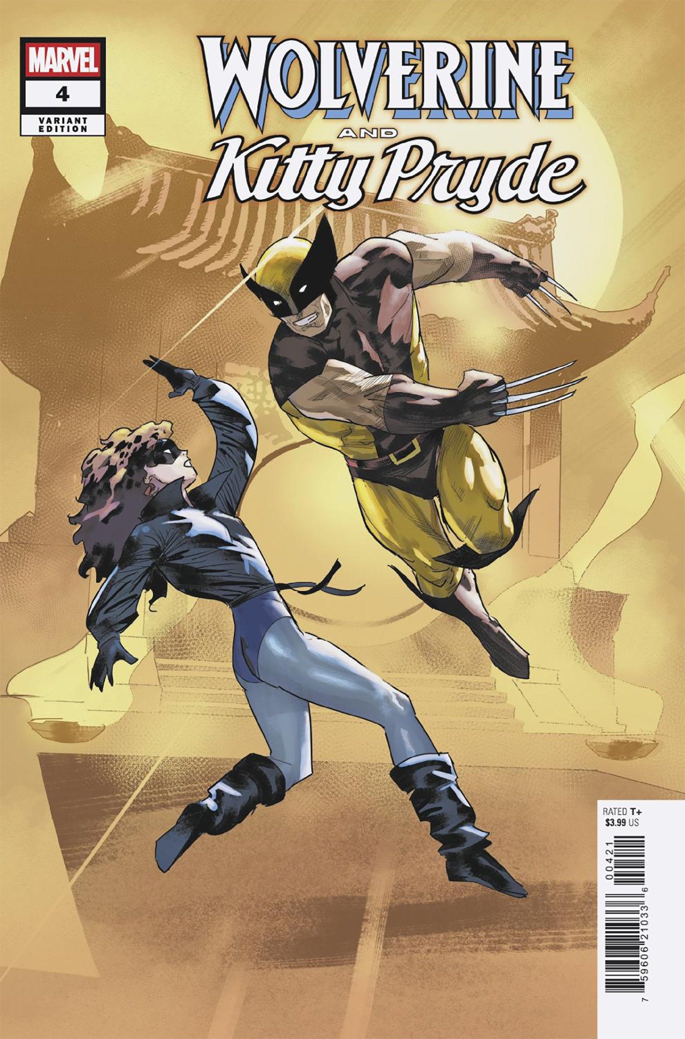 Wolverine And Kitty Pryde #4 Jan Bazaldua Variant | BD Cosmos