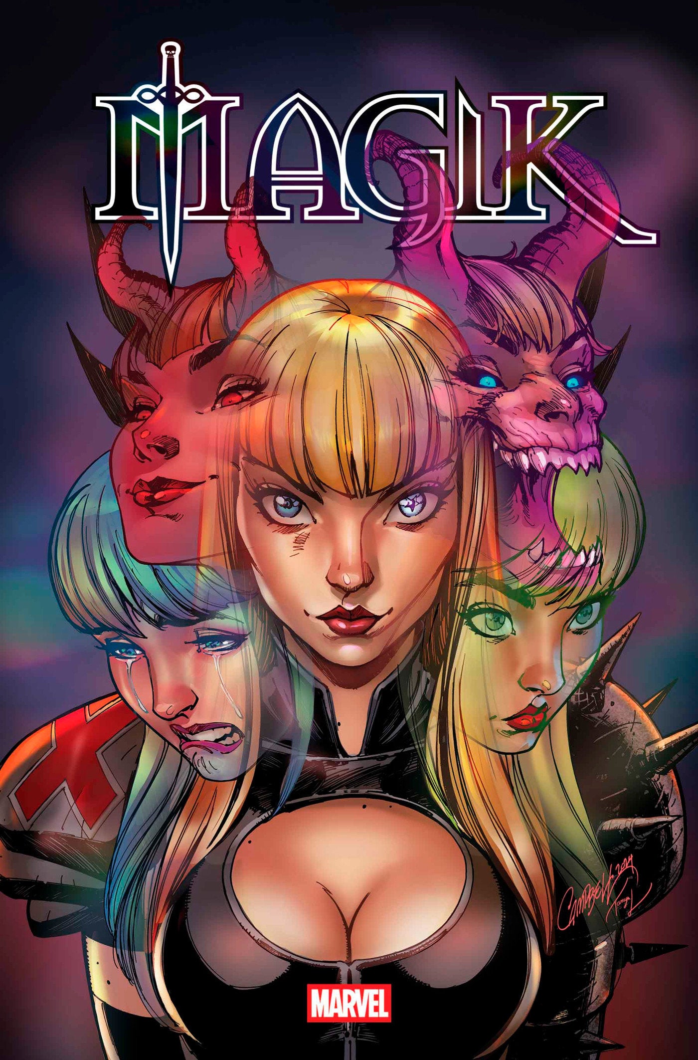 Magik #4 MARVEL 04/23/2025 | BD Cosmos
