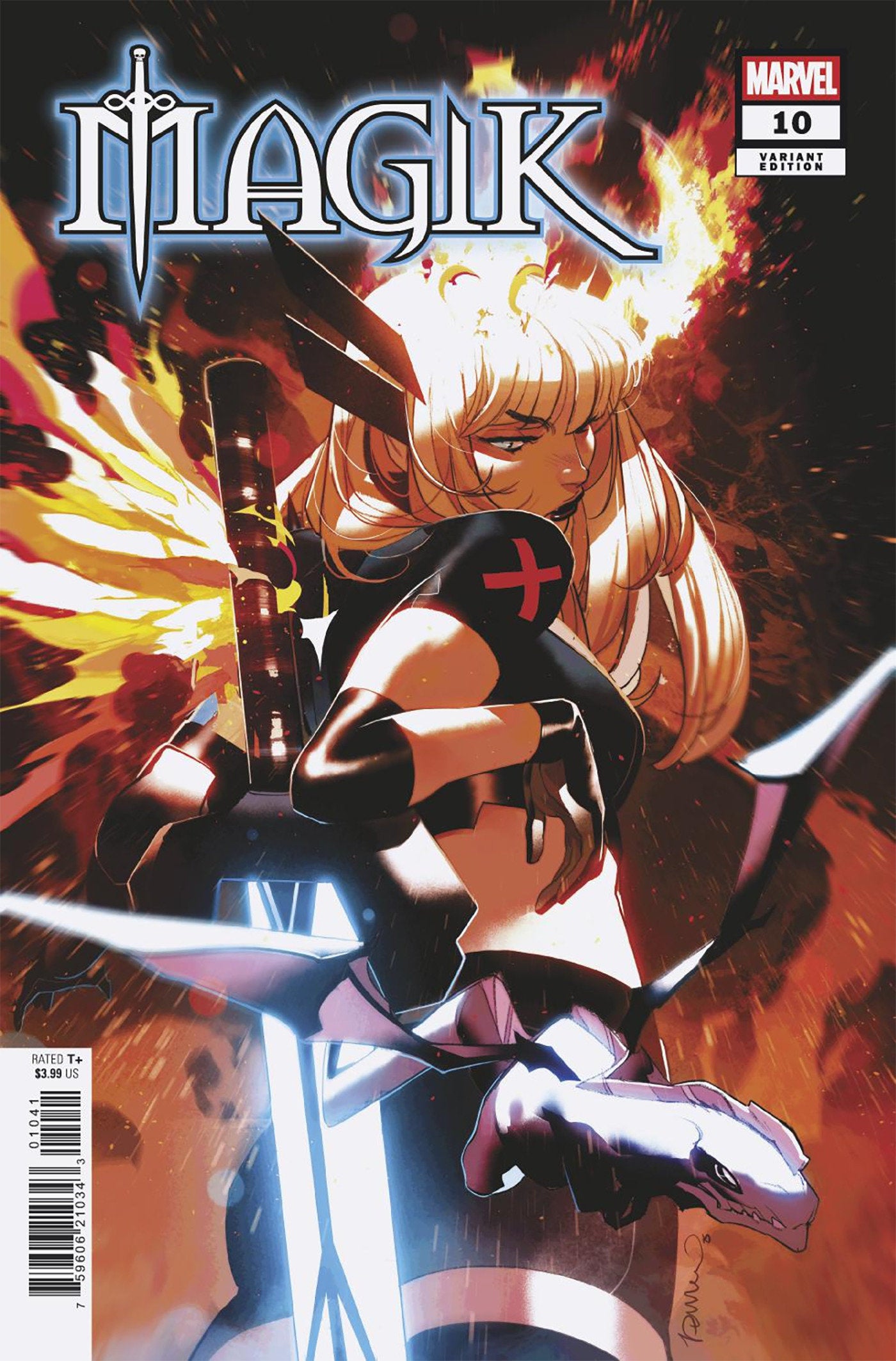 Magik #10 Marvel Simone Di Meo 09/17/2025 | BD Cosmos