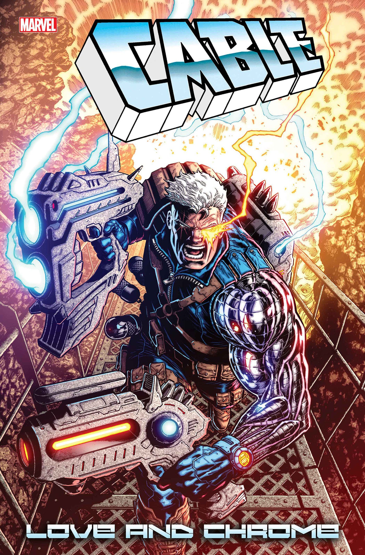 Cable Love And Chrome #1 Marvel A 01/01/2025 | BD Cosmos