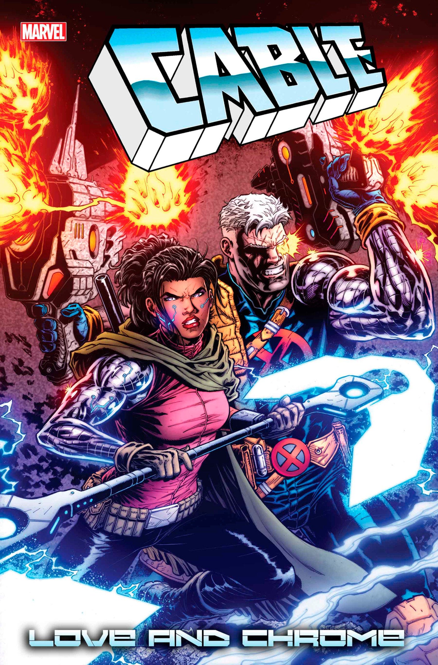 Cable Love & Chrome #2 MARVEL Release 02/12/2025 | BD Cosmos