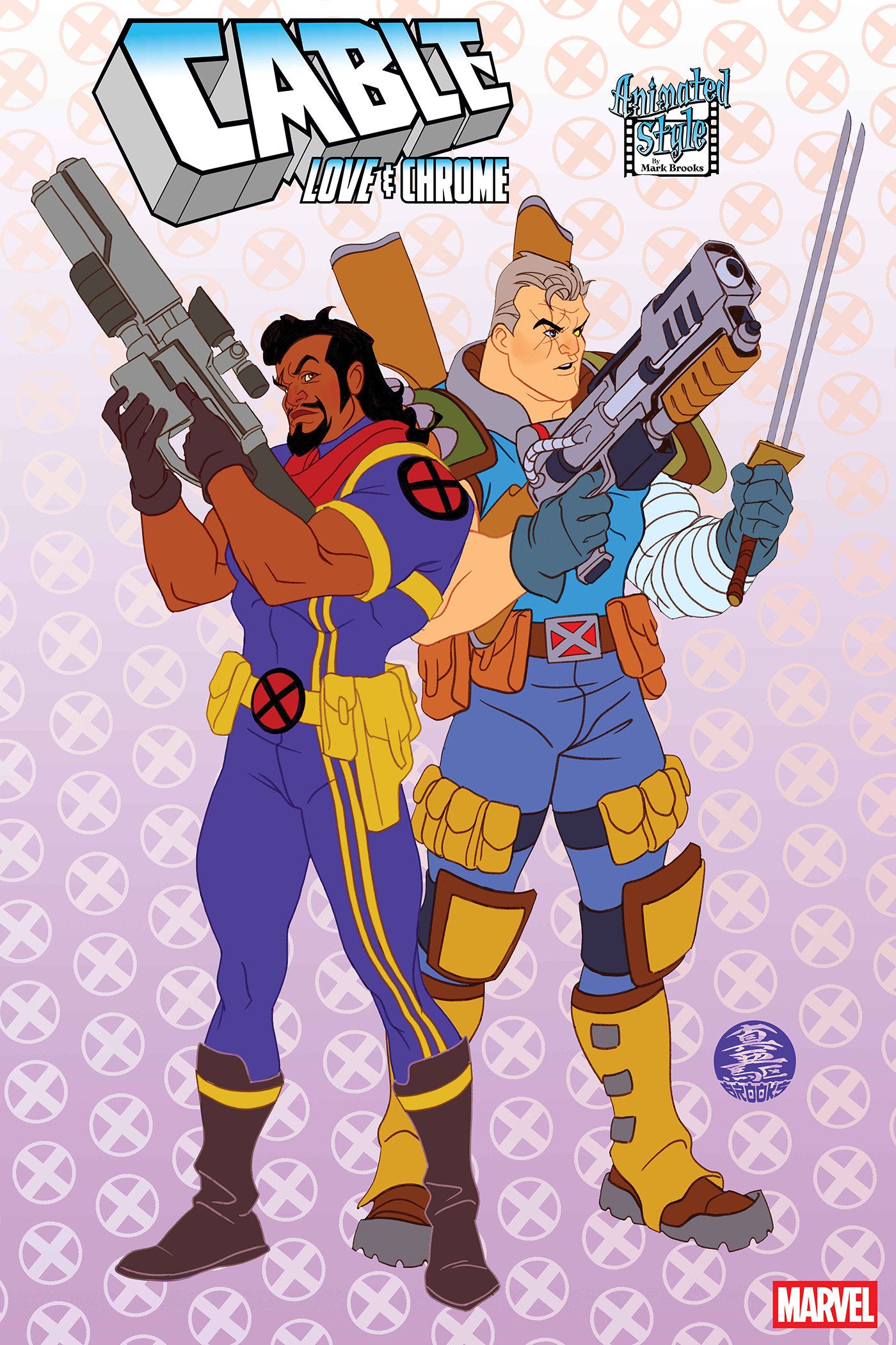 Cable Love & Chrome #2 MARVEL Brooks Animated Release 02/12/2025 | BD Cosmos