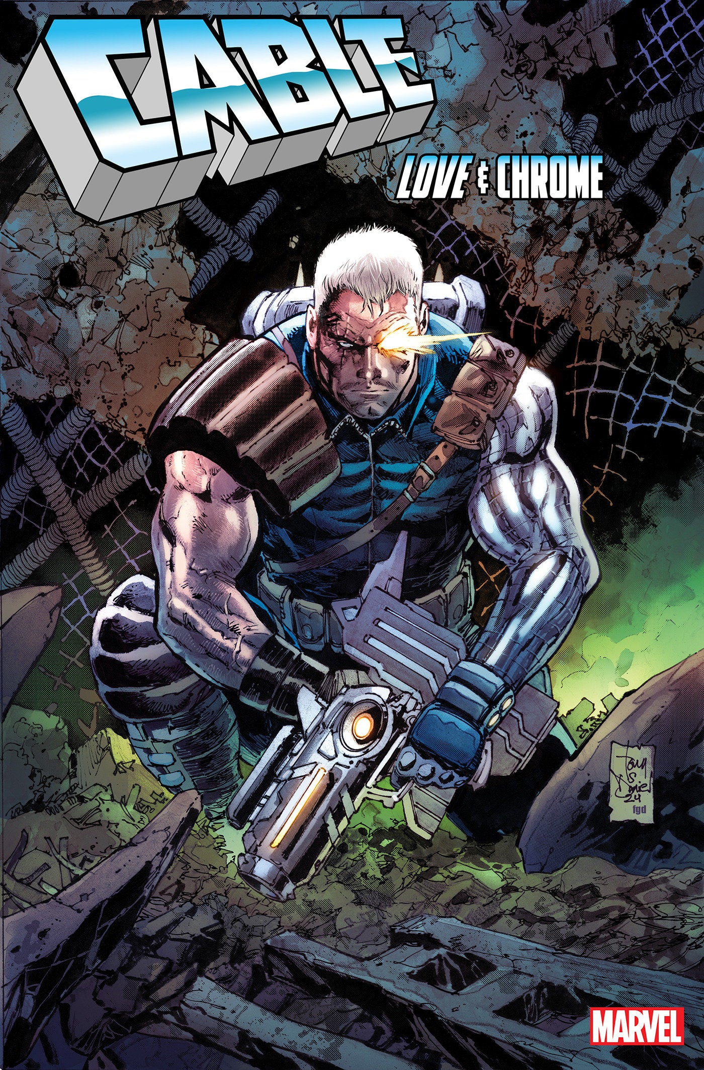 Cable Love & Chrome #2 MARVEL Tony Daniel Release 02/12/2025 | BD Cosmos