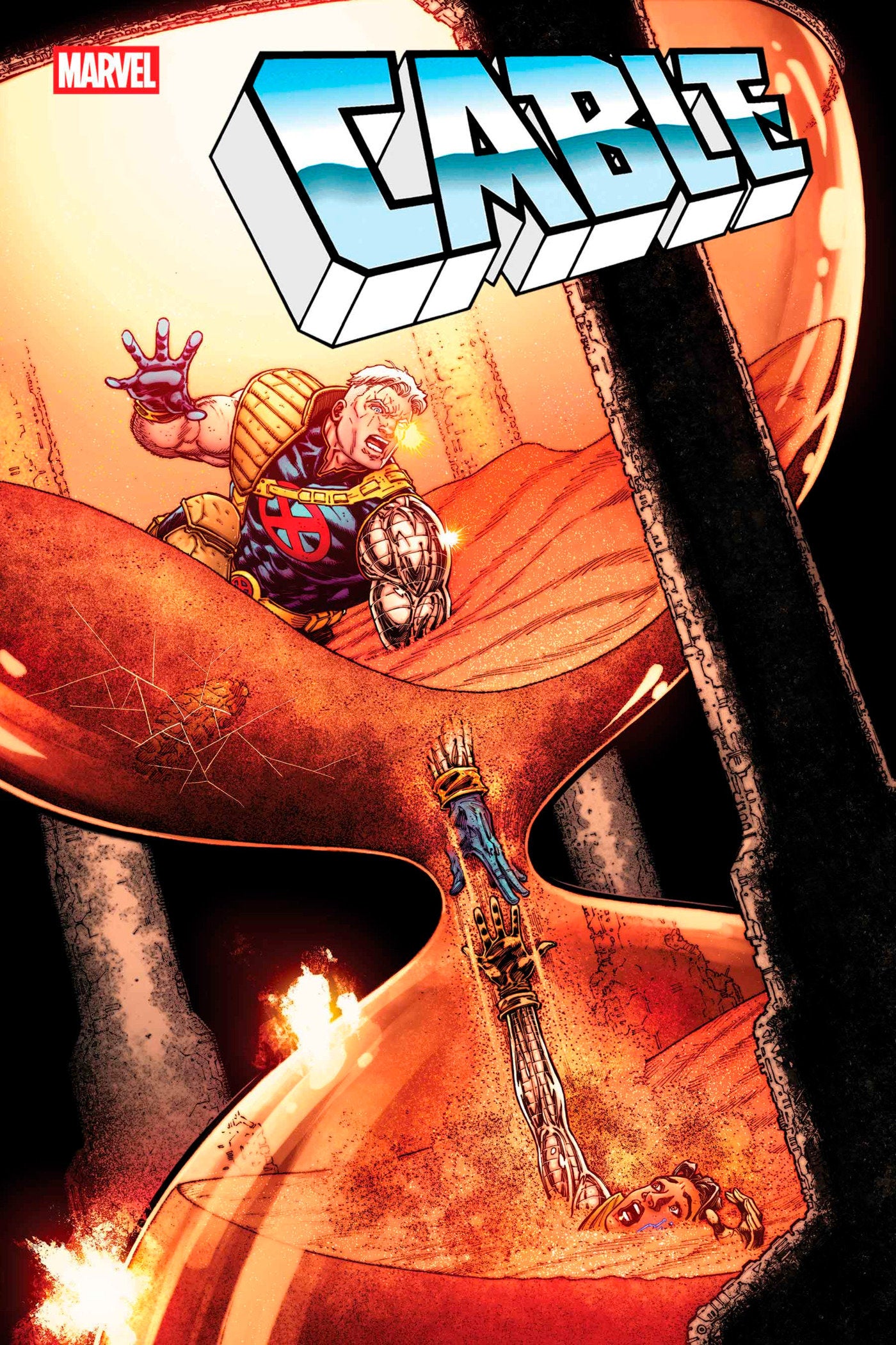 Cable: Love And Chrome #4 | BD Cosmos