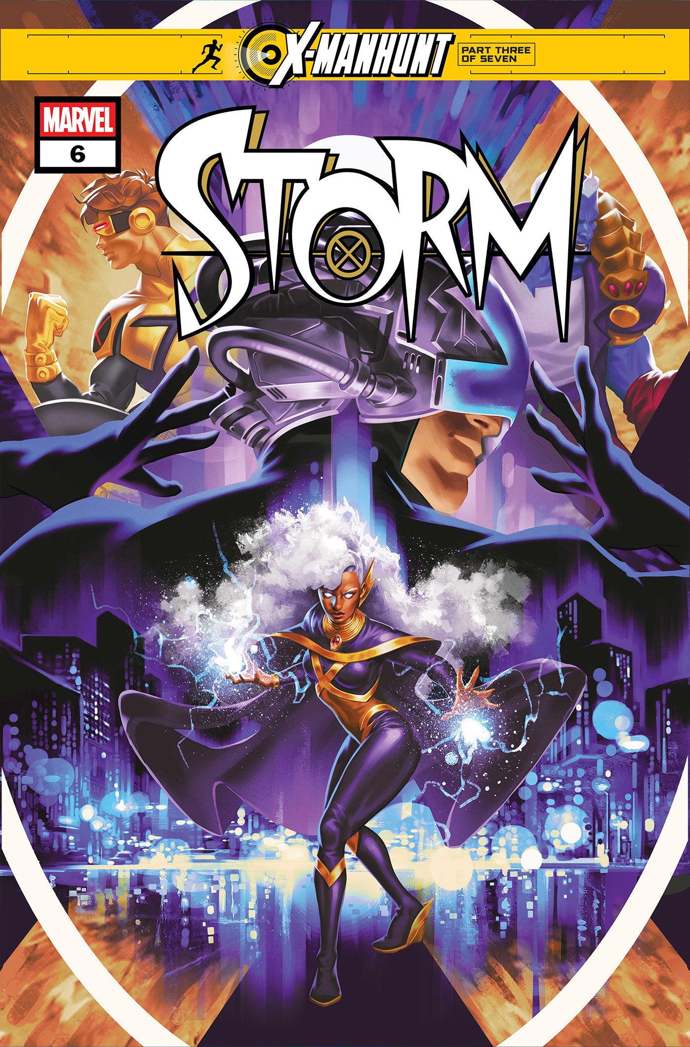 Storm #6 MARVEL 03/05/2025 | BD Cosmos