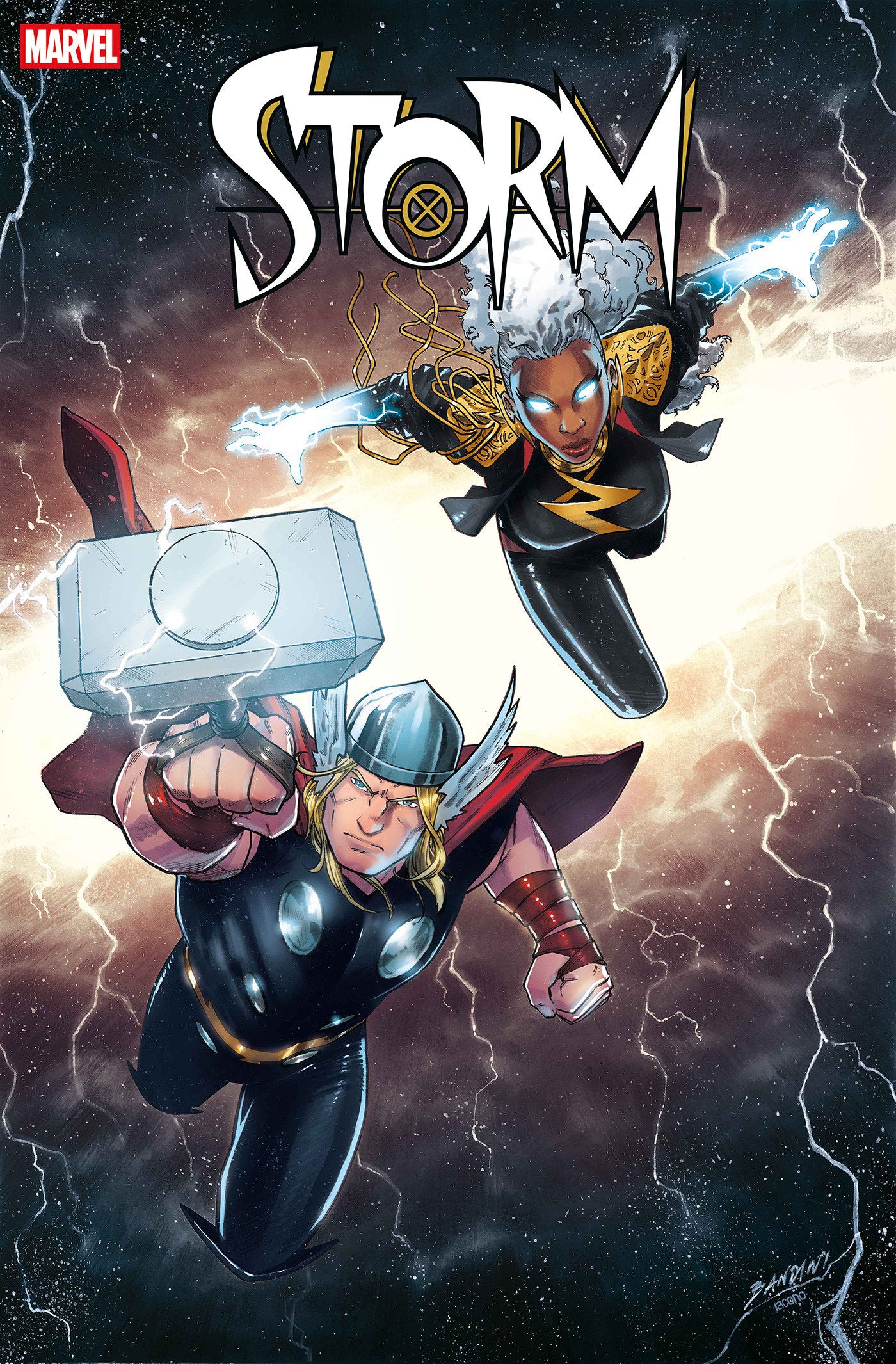 Storm #8 MARVEL Michele Bandini  05/07/2025 | BD Cosmos