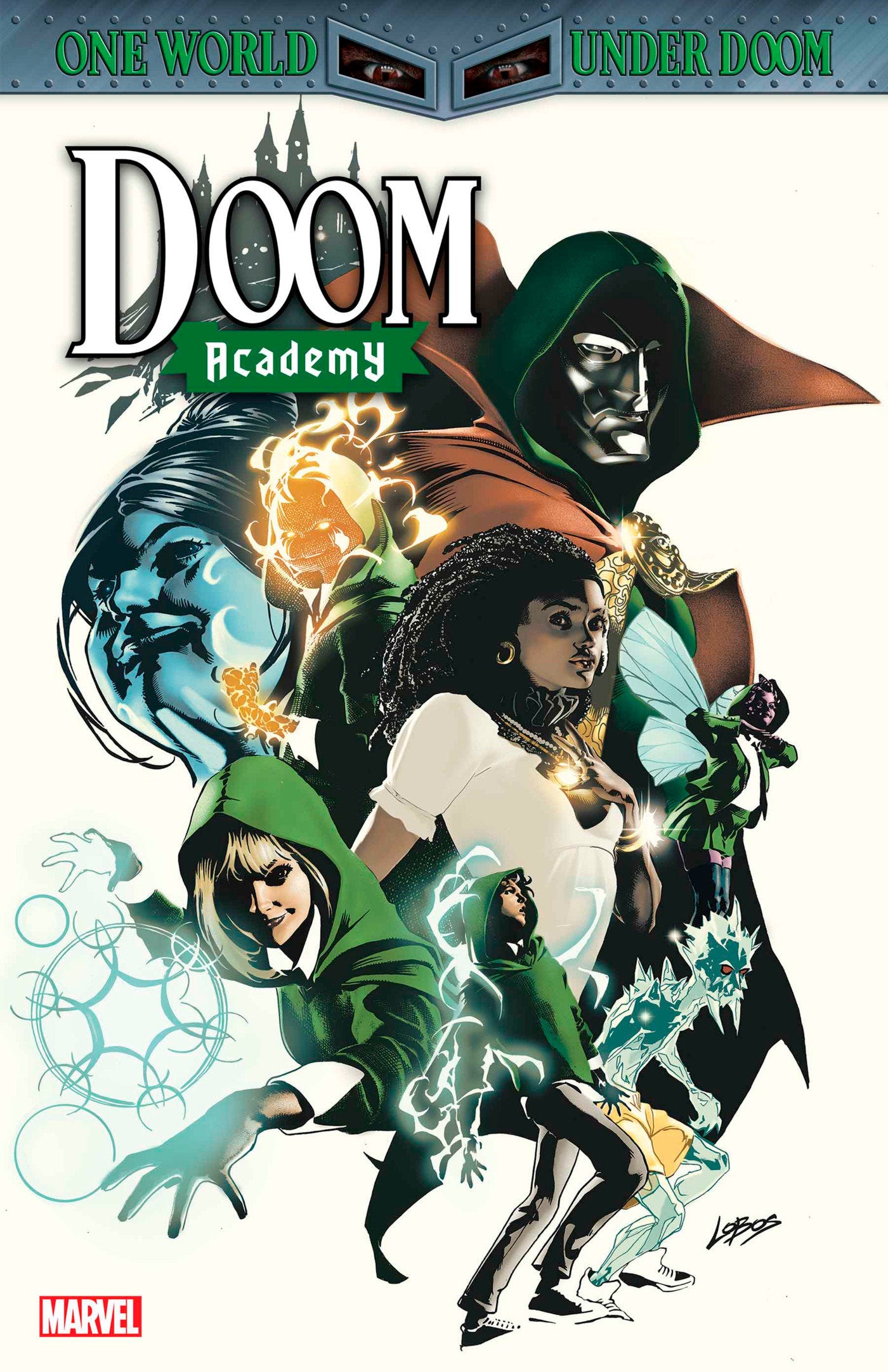 Doom Academy #1 MARVEL Release 02/19/2025 | BD Cosmos