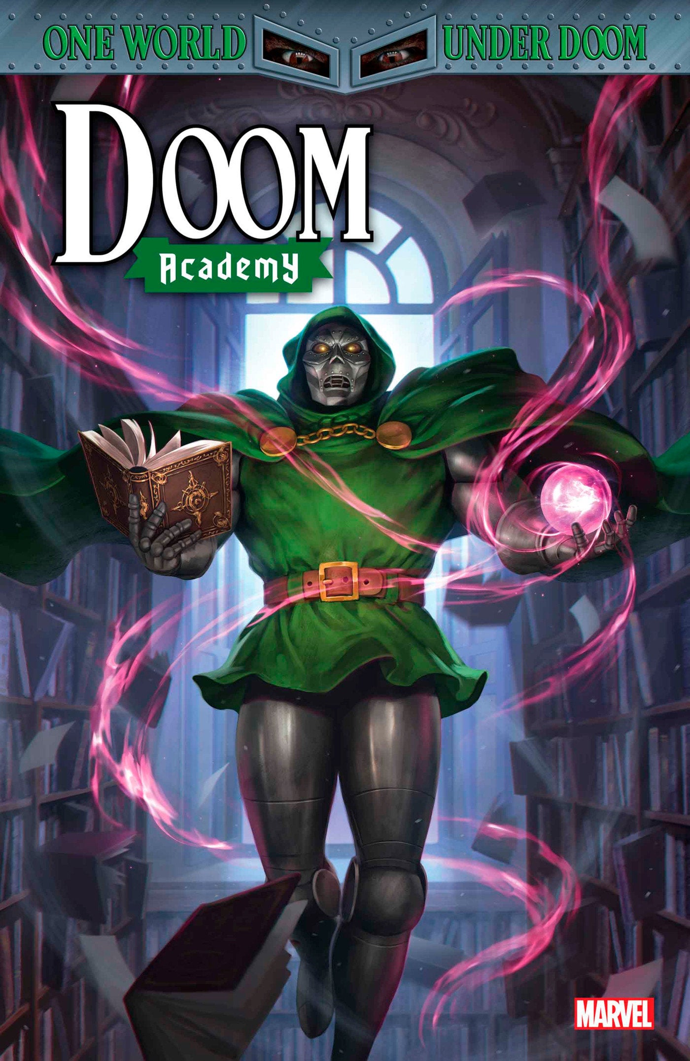 Doom Academy #1 MARVEL Woo-Chu Lee Release 02/19/2025 | BD Cosmos