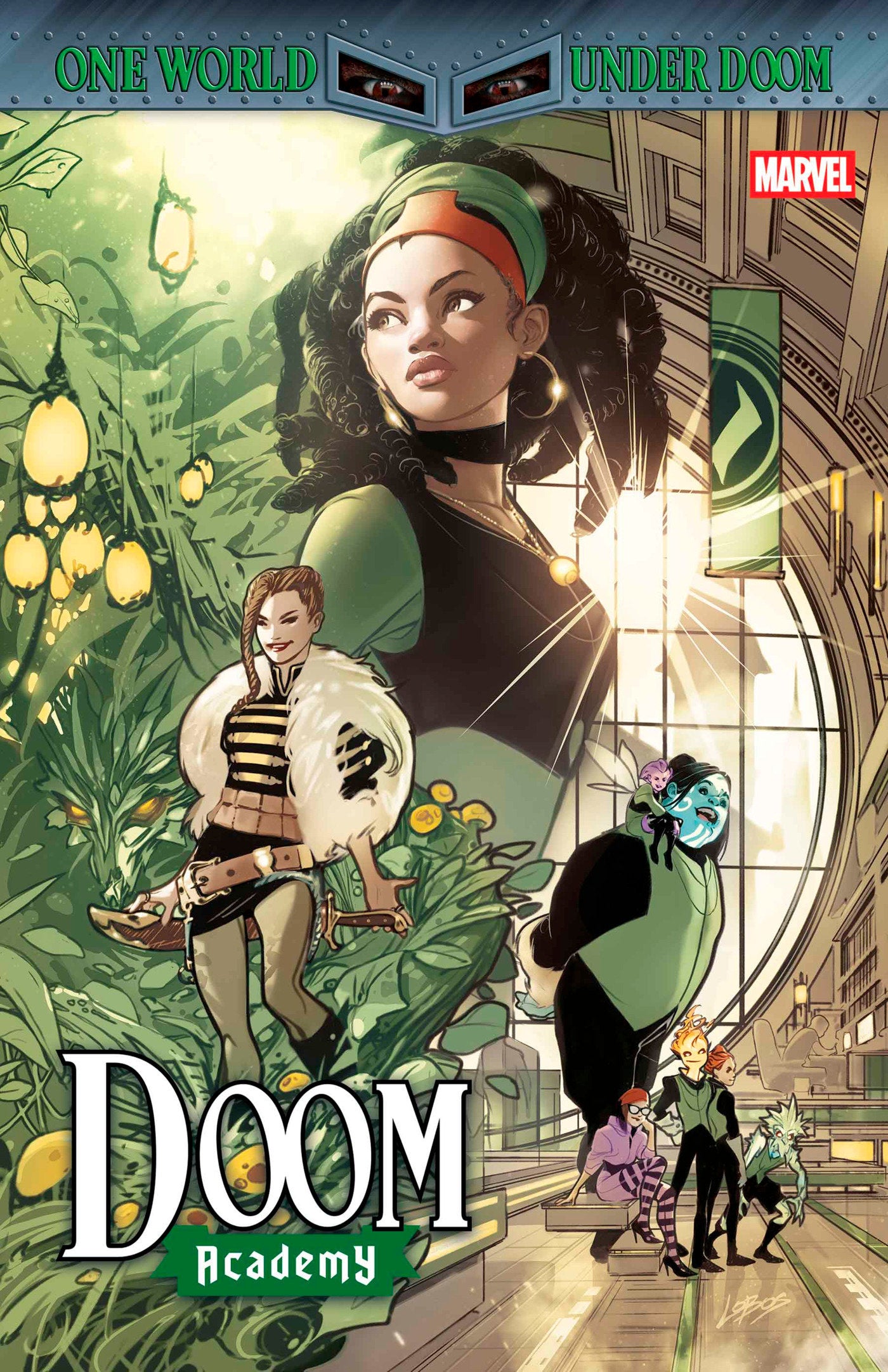 Doom Academy #4 MARVEL [Doom] 05/21/2025 | BD Cosmos