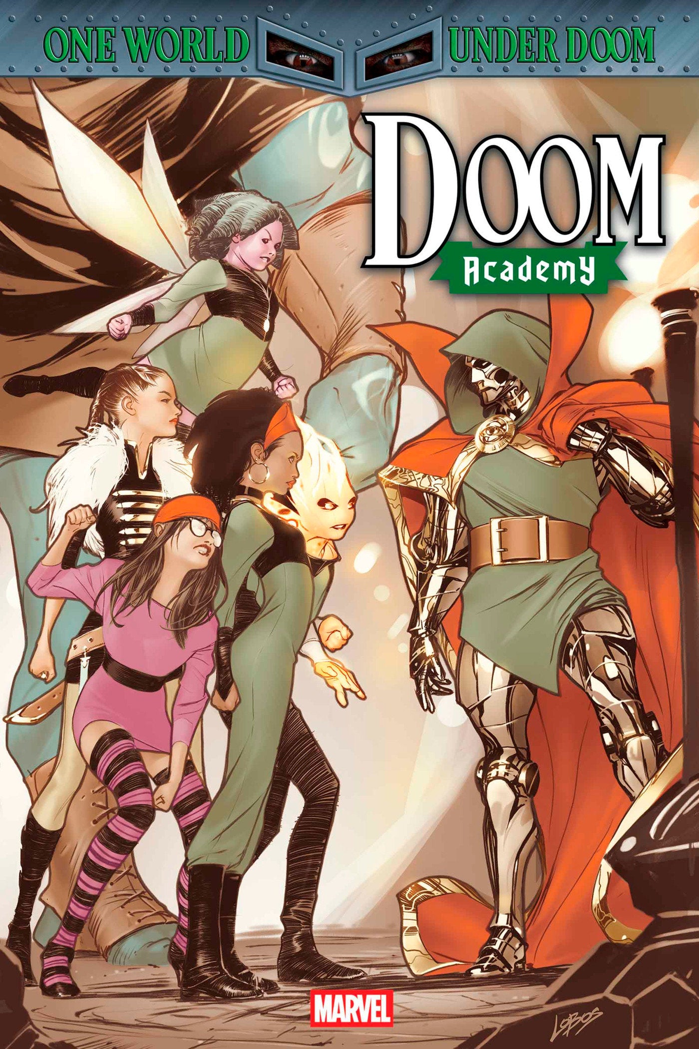 Doom Academy #5 MARVEL [Doom] 06/25/2025 | BD Cosmos