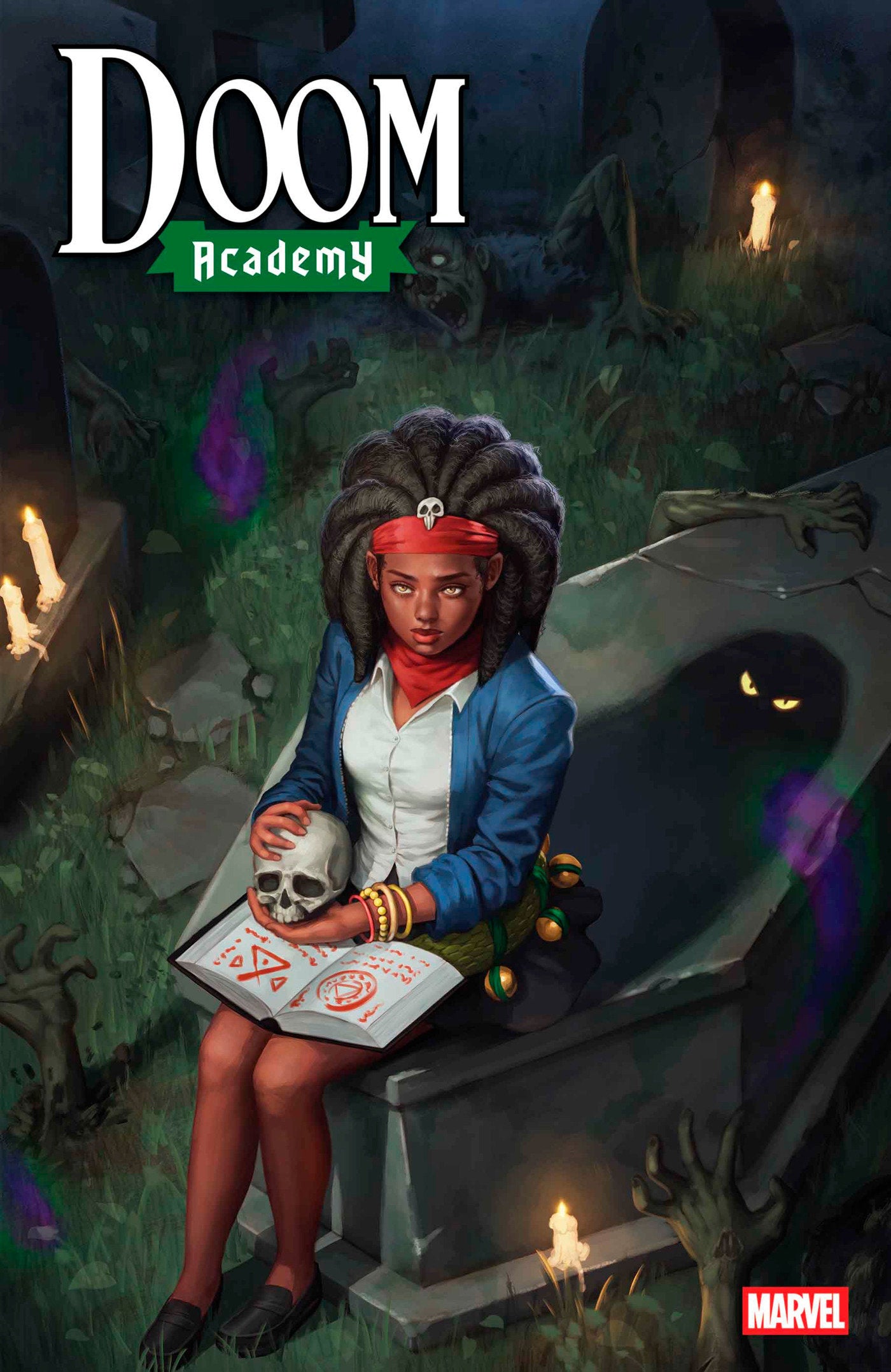 Doom Academy #5 MARVEL Woo-Chul Lee Zoey Laveau [Doom] 06/25/2025 | BD Cosmos
