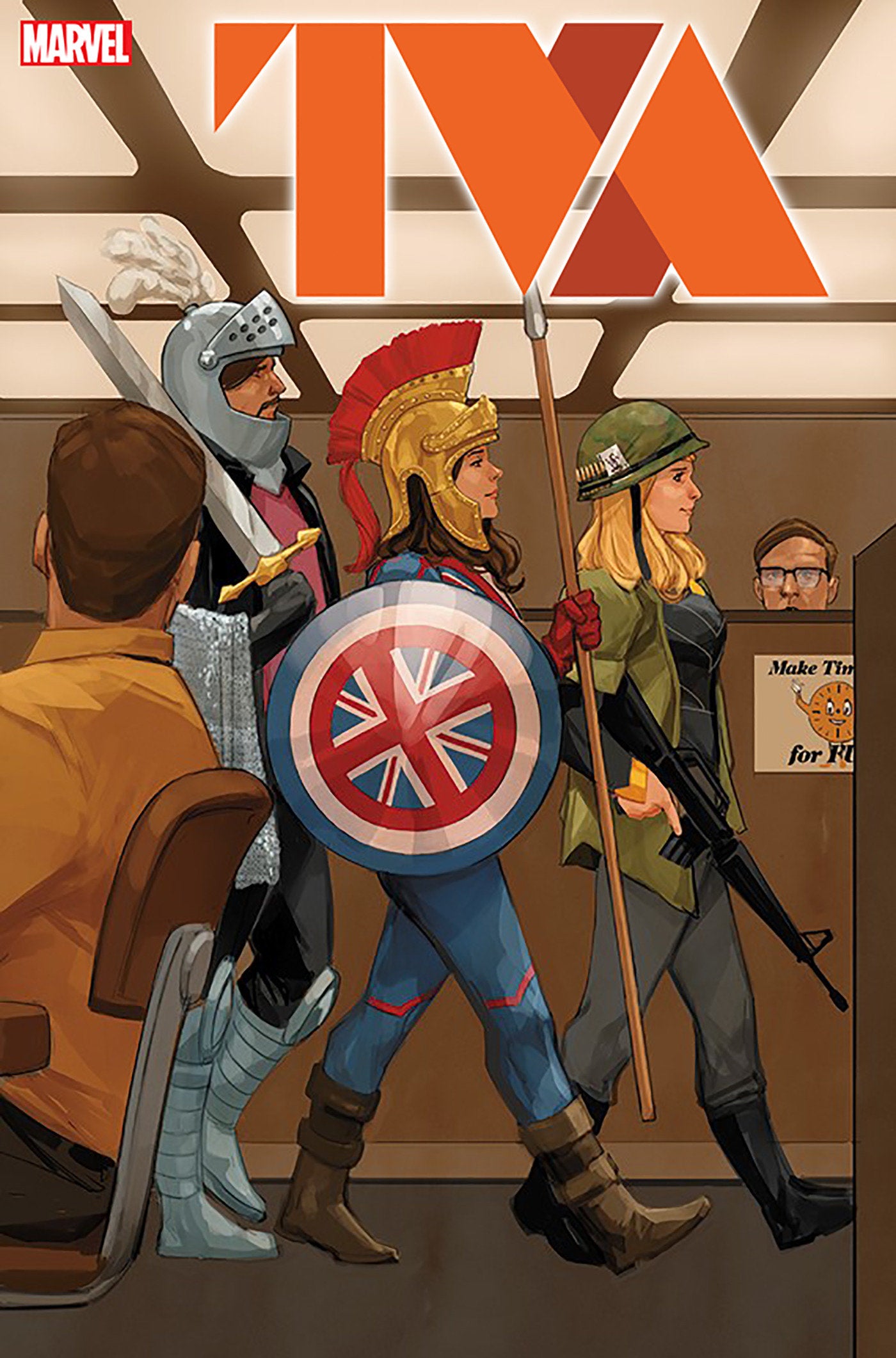 Tva #2 Phil Noto Variant | BD Cosmos