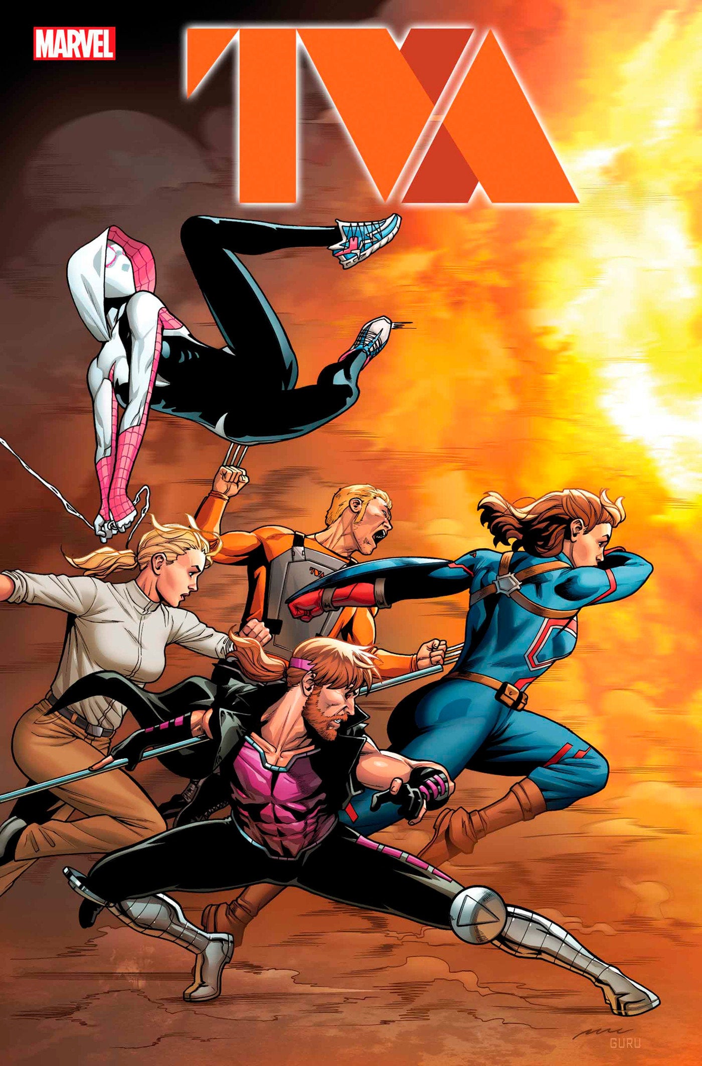 TVA #4 MARVEL Scotto Lavina Release 03/19/2025 | BD Cosmos