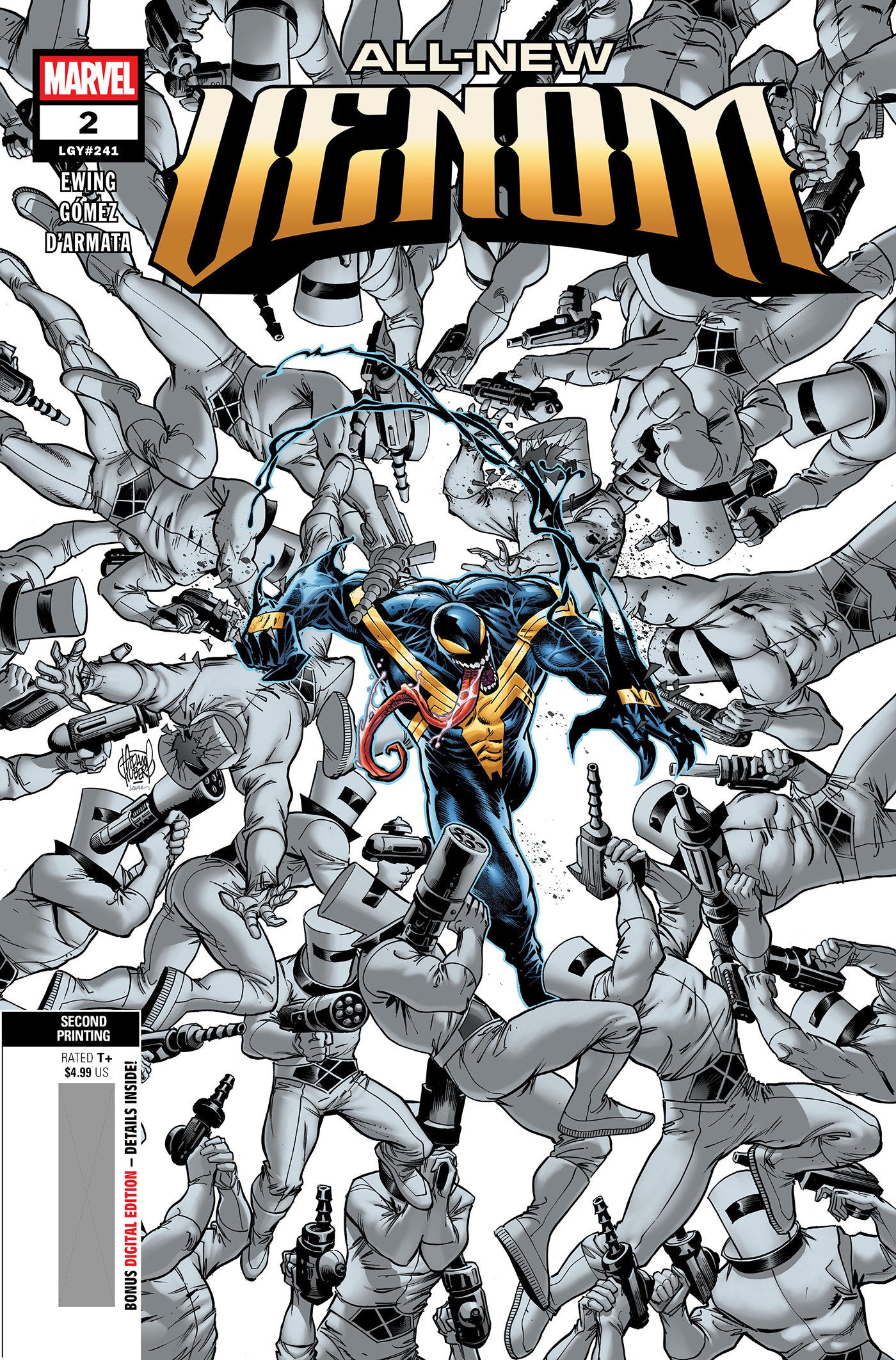 All-New Venom #2 2nd Print Marvel Adam Kubert 02/19/2025 - CANCELLED | BD Cosmos