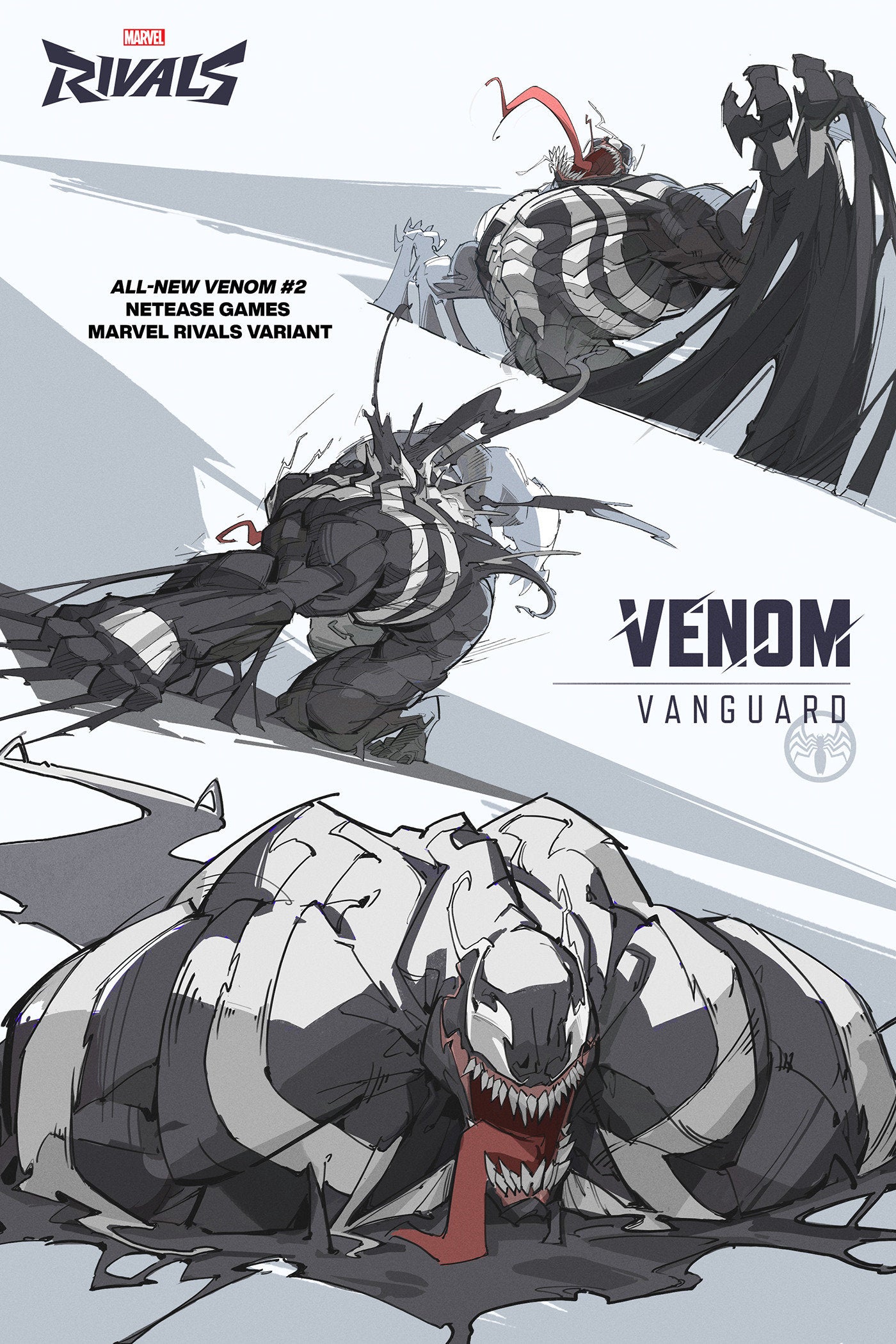 All-New Venom #2 Netease Games Marvel Rivals Variant | BD Cosmos