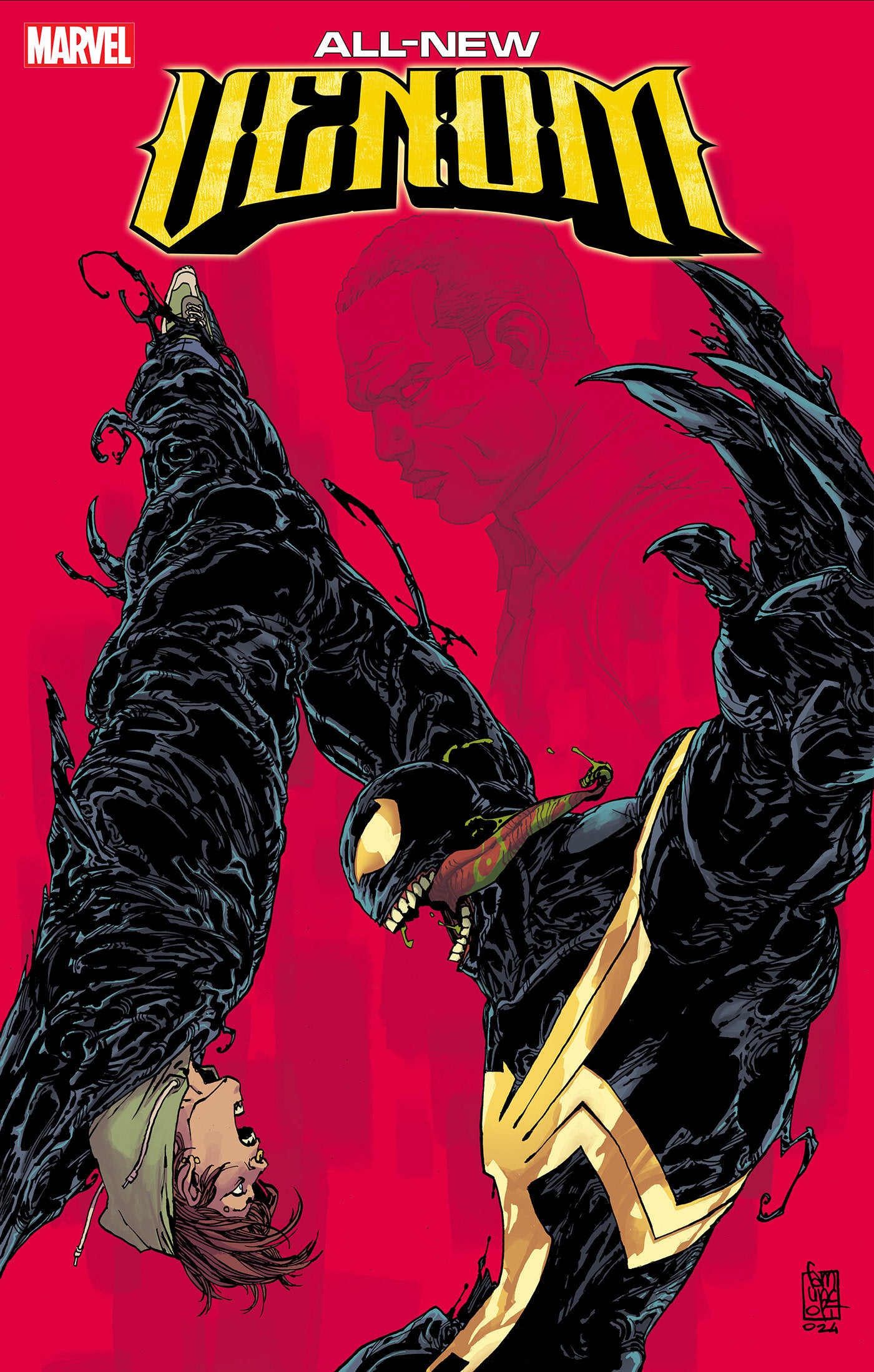 All-New Venom #3 MARVEL Camuncoli Connecting Release 02/12/2025 | BD Cosmos