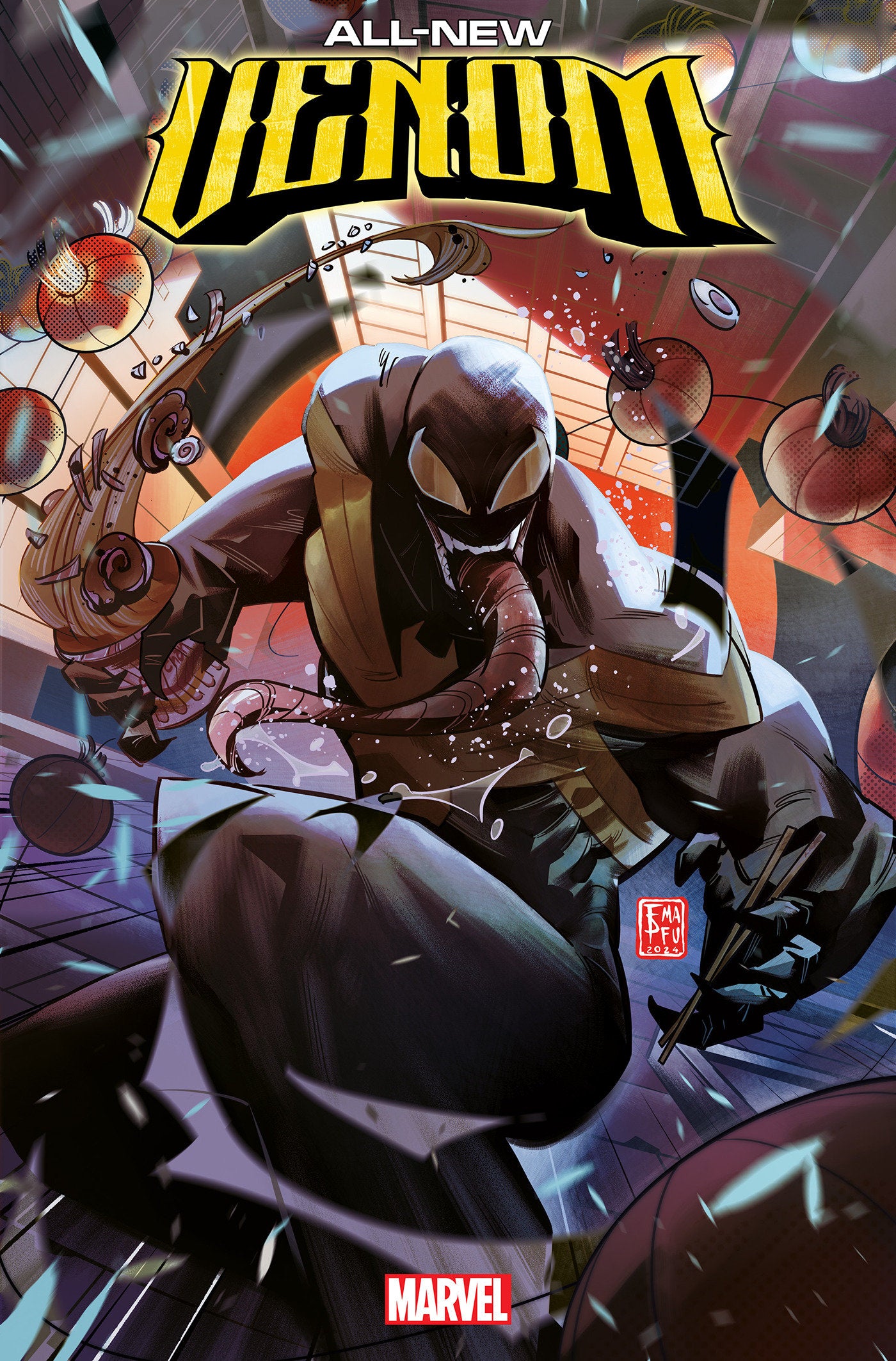 All-New Venom #3 Federico Sabbatini Variant | BD Cosmos