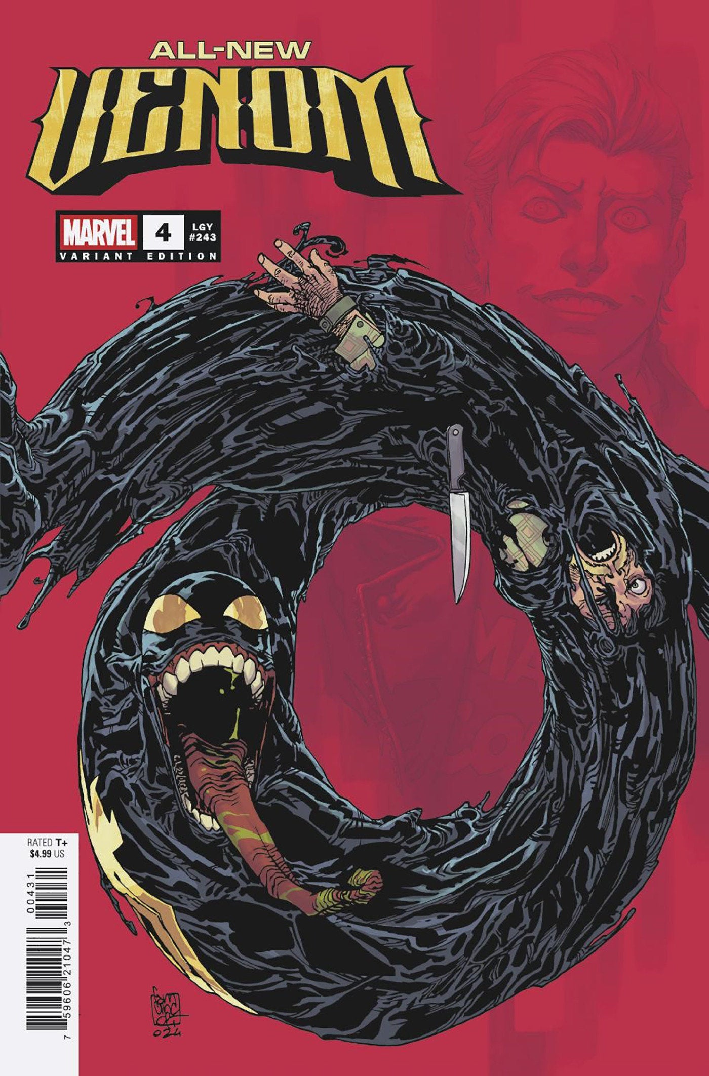 All-New Venom #4 Giuseppe Camuncoli Connecting Variant | BD Cosmos