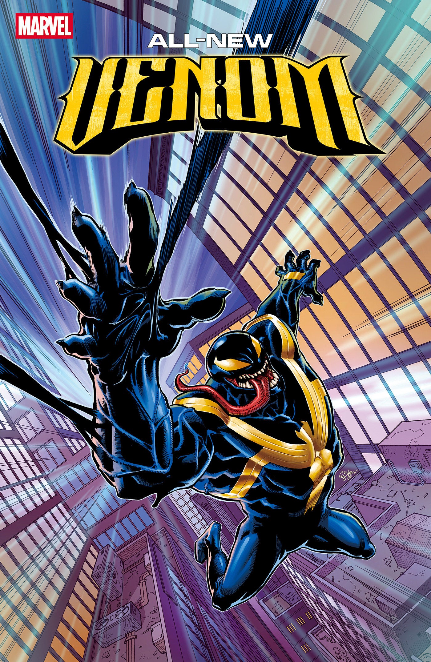 All-New Venom #6 MARVEL 1:25 E.J. Su  05/07/2025 | BD Cosmos