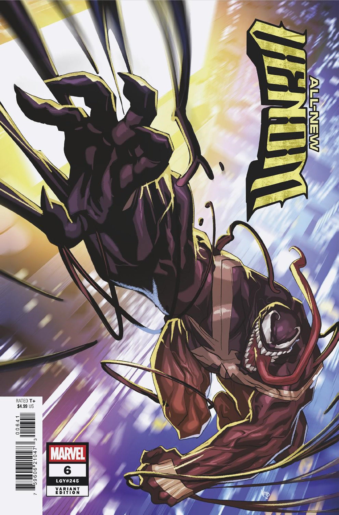 All-New Venom #6 Marvel Pete Woods 05/07/2025 | BD Cosmos