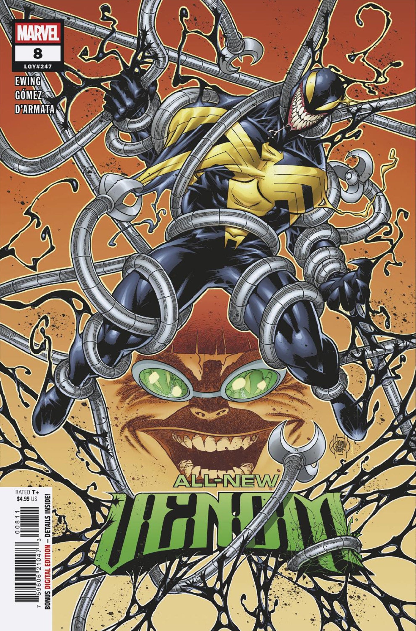 All New Venom #8 MARVEL 07/02/2025 | BD Cosmos