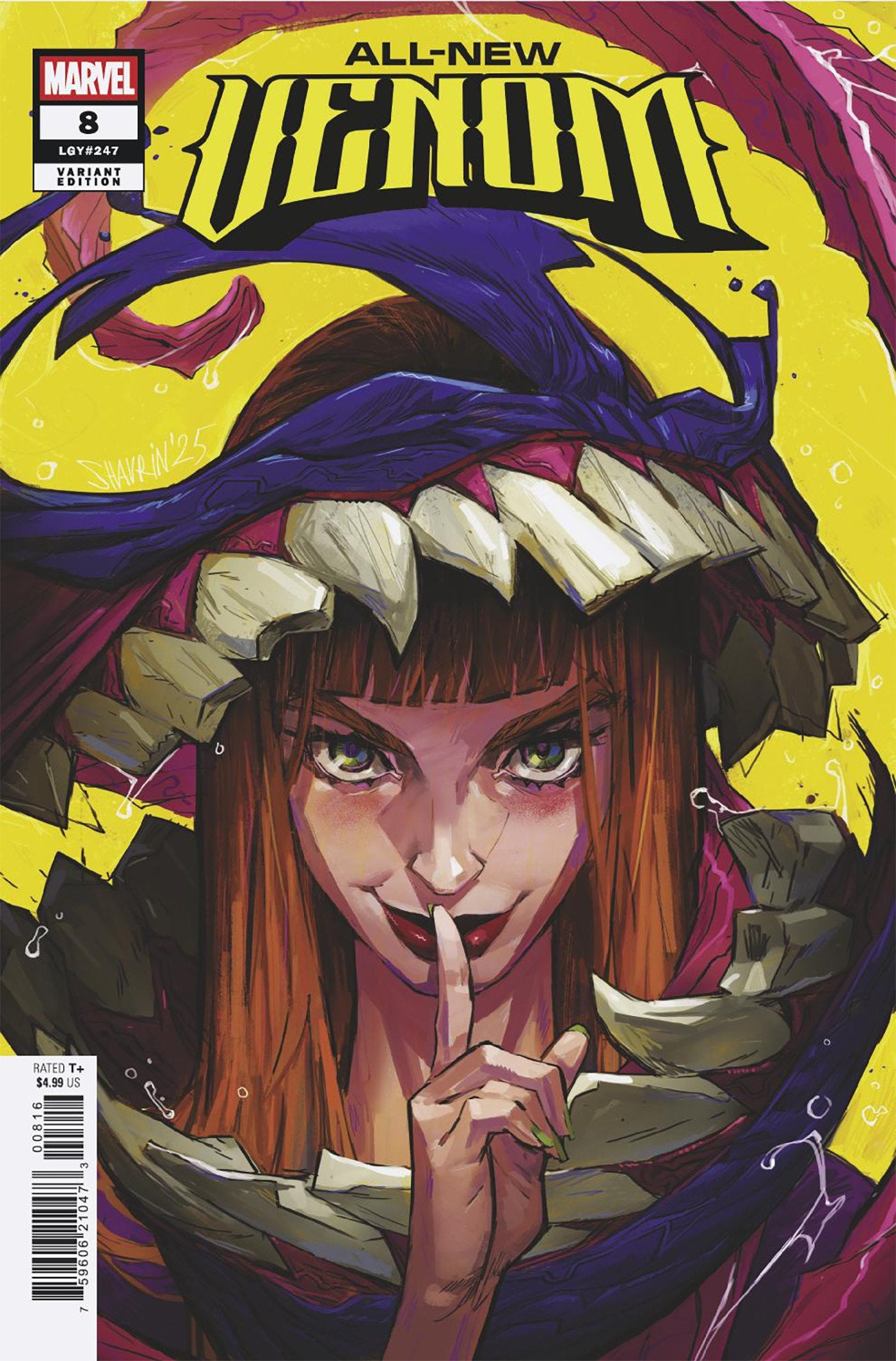 All New Venom #8 MARVEL 1:25 Ivan Shavrin 07/02/2025 | BD Cosmos