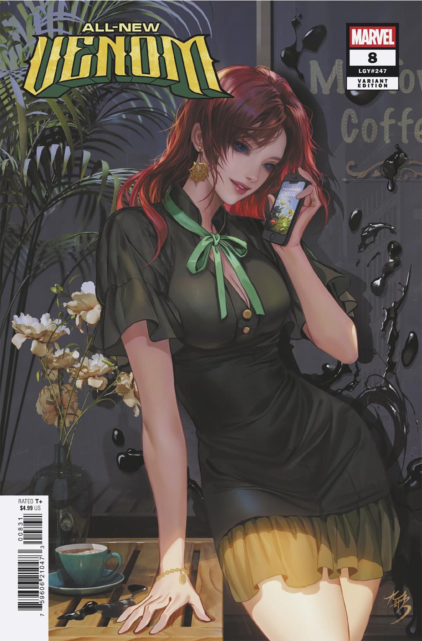 All New Venom #8 MARVEL Fanyang Venom 07/02/2025 | BD Cosmos